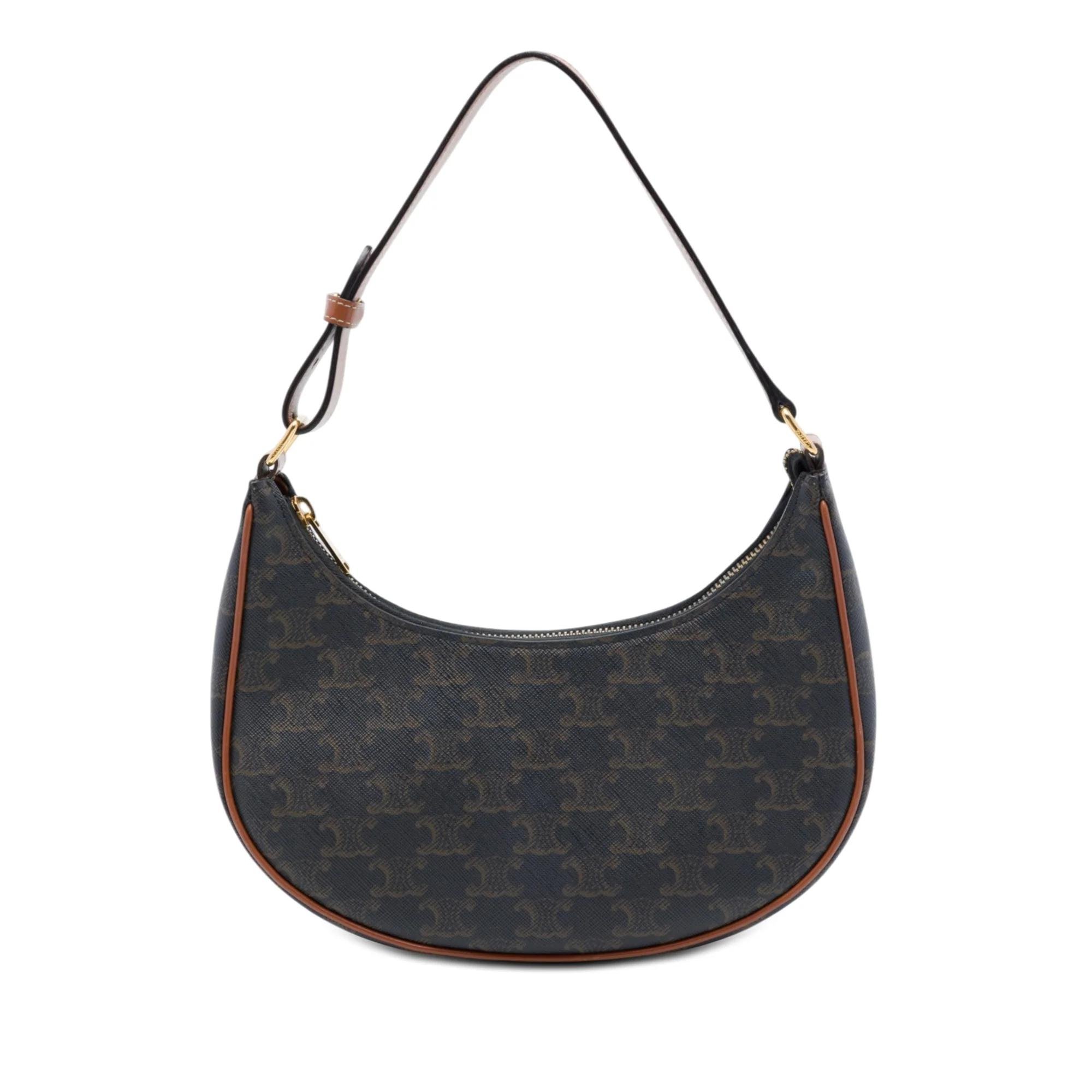 Triomphe cloth handbag