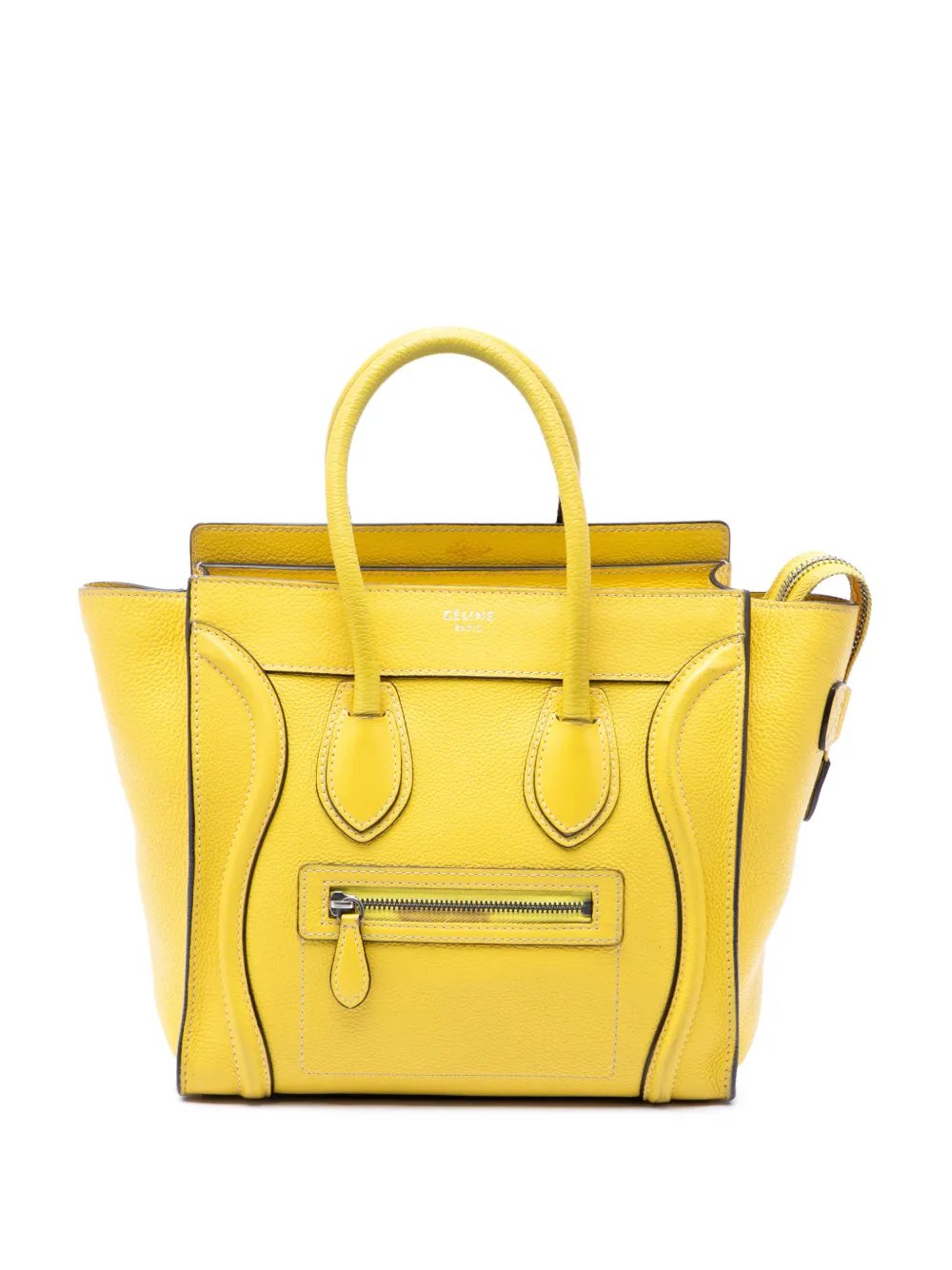 Celine 2013 Micro Drummed Calfskin Luggage tote bag