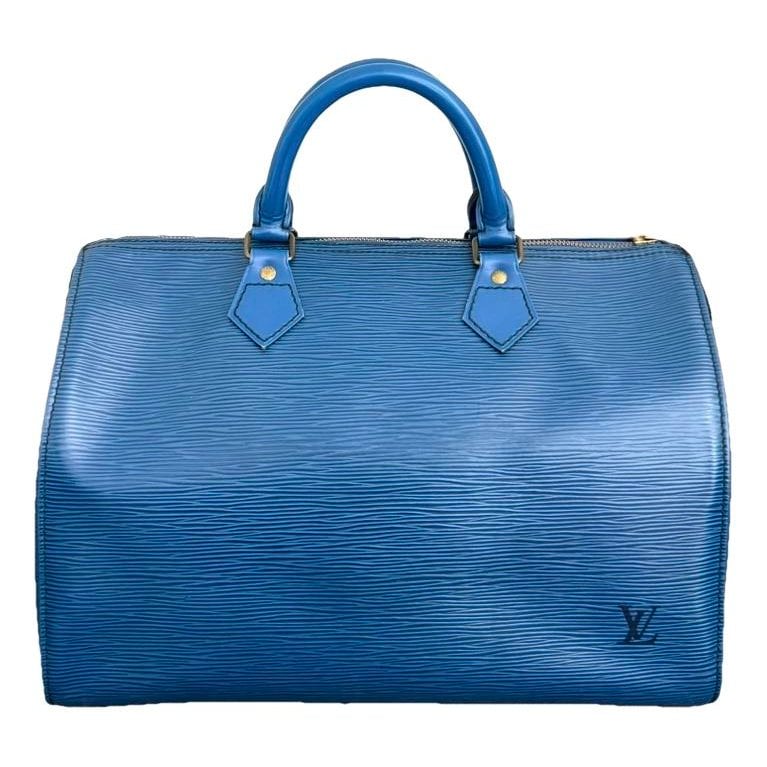 Speedy patent leather handbag