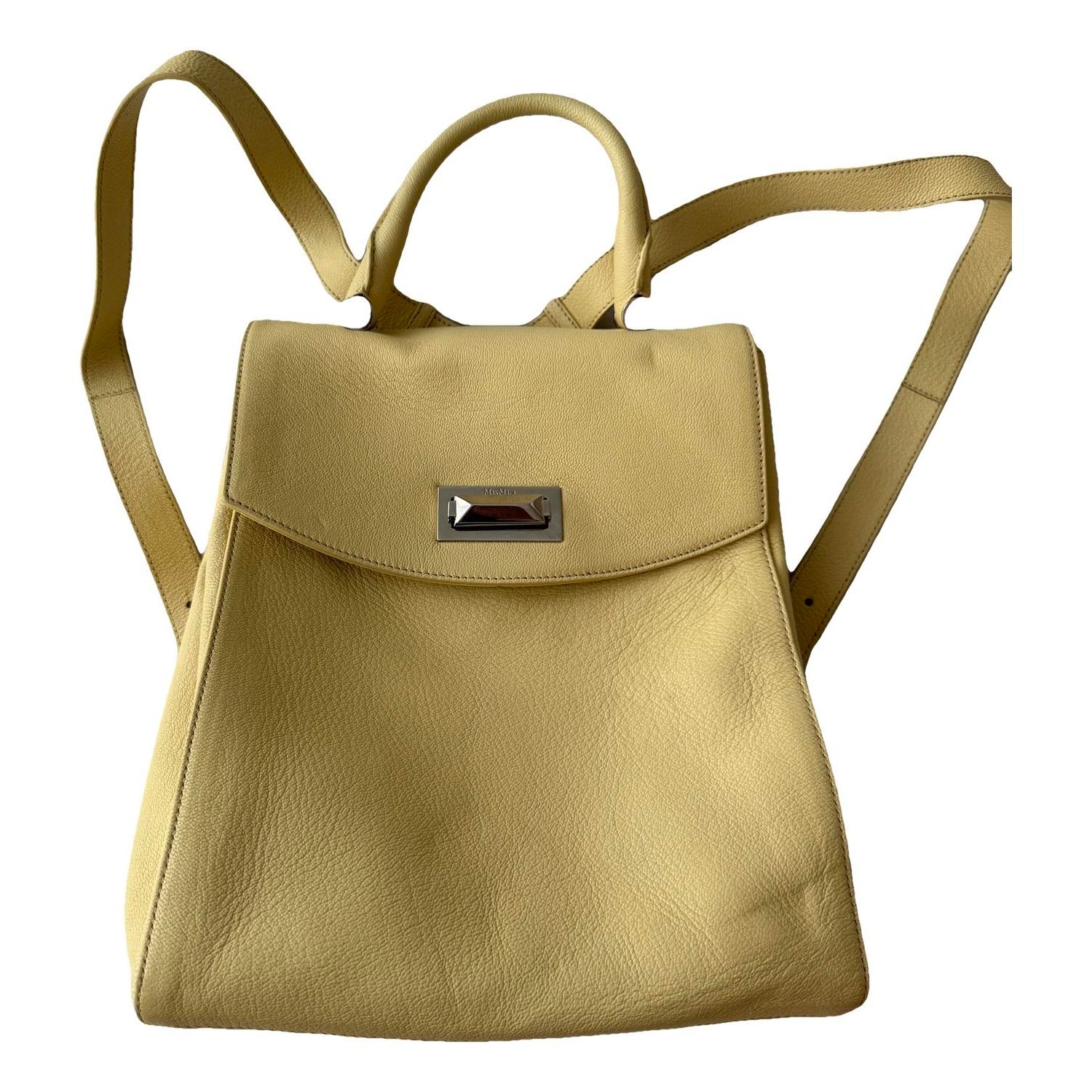 Max Mara Leather backpack
