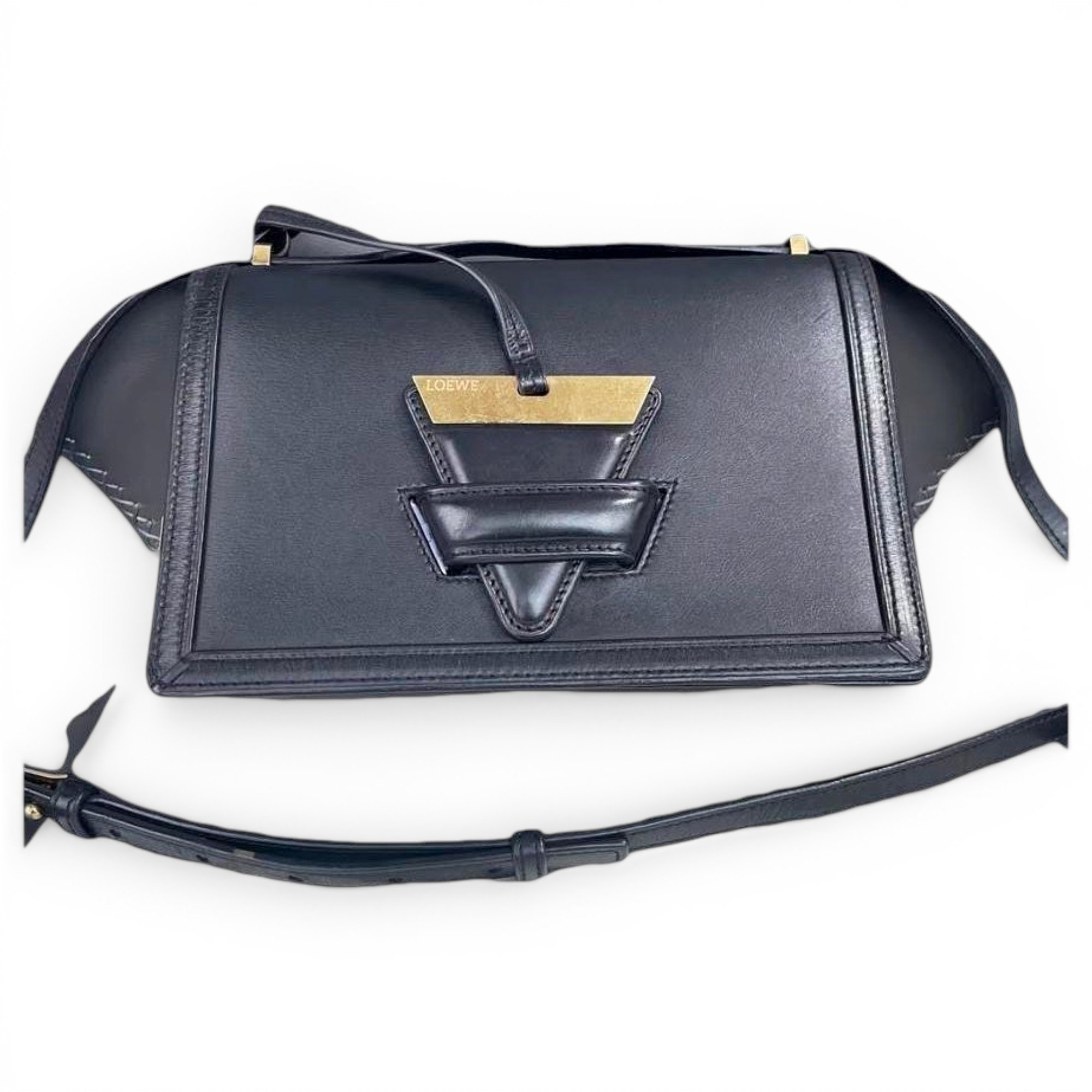 Barcelona leather crossbody bag