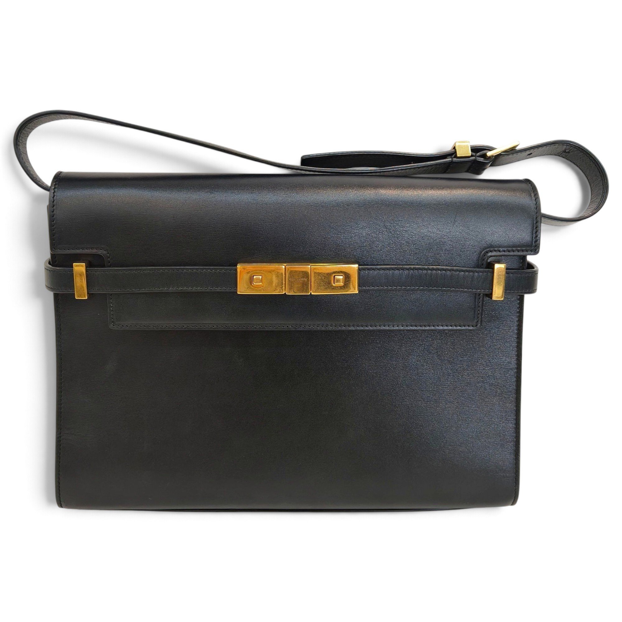 Manhattan leather handbag