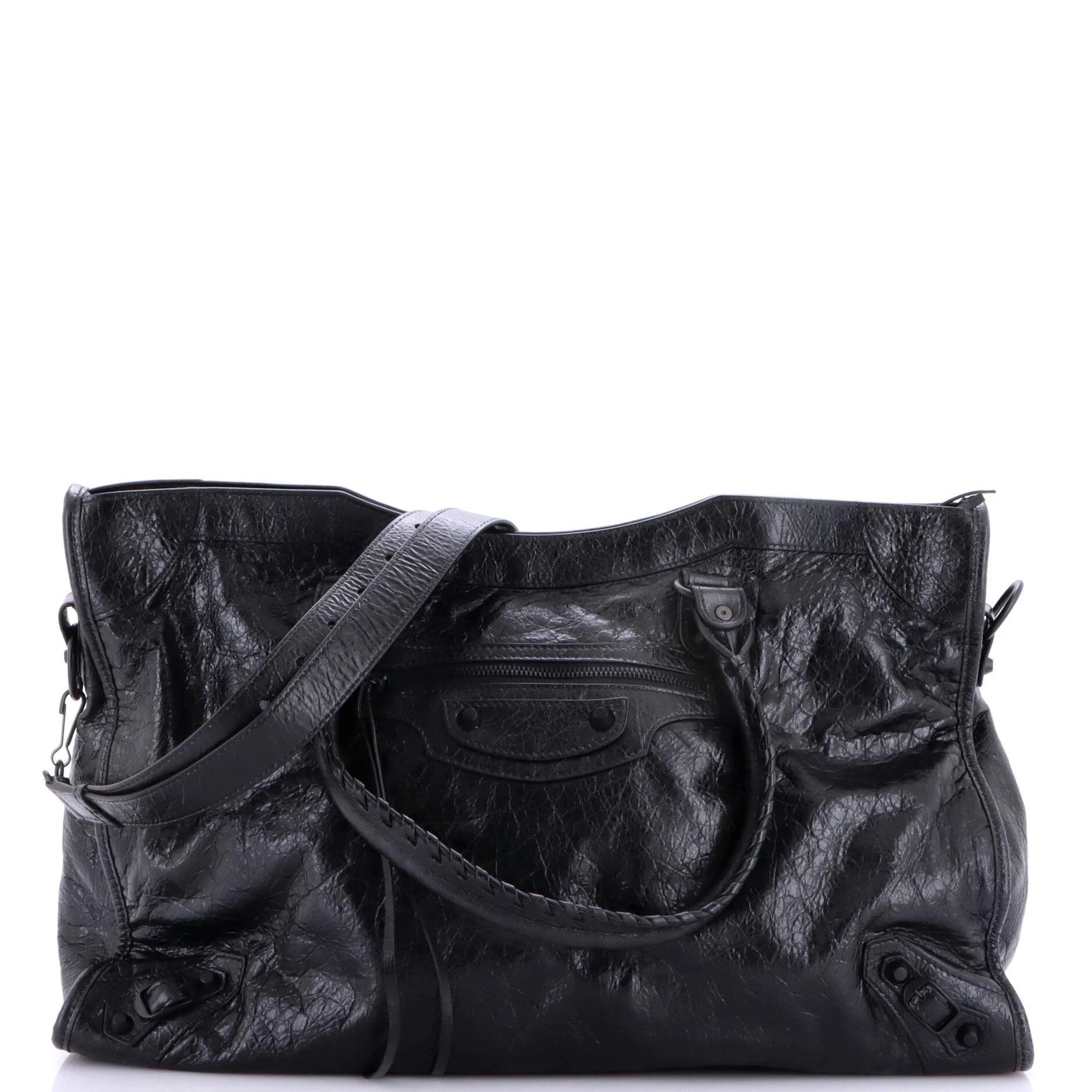 Balenciaga City leather tote