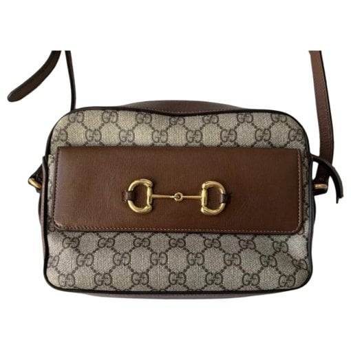 Horsebit 1955 leather crossbody bag