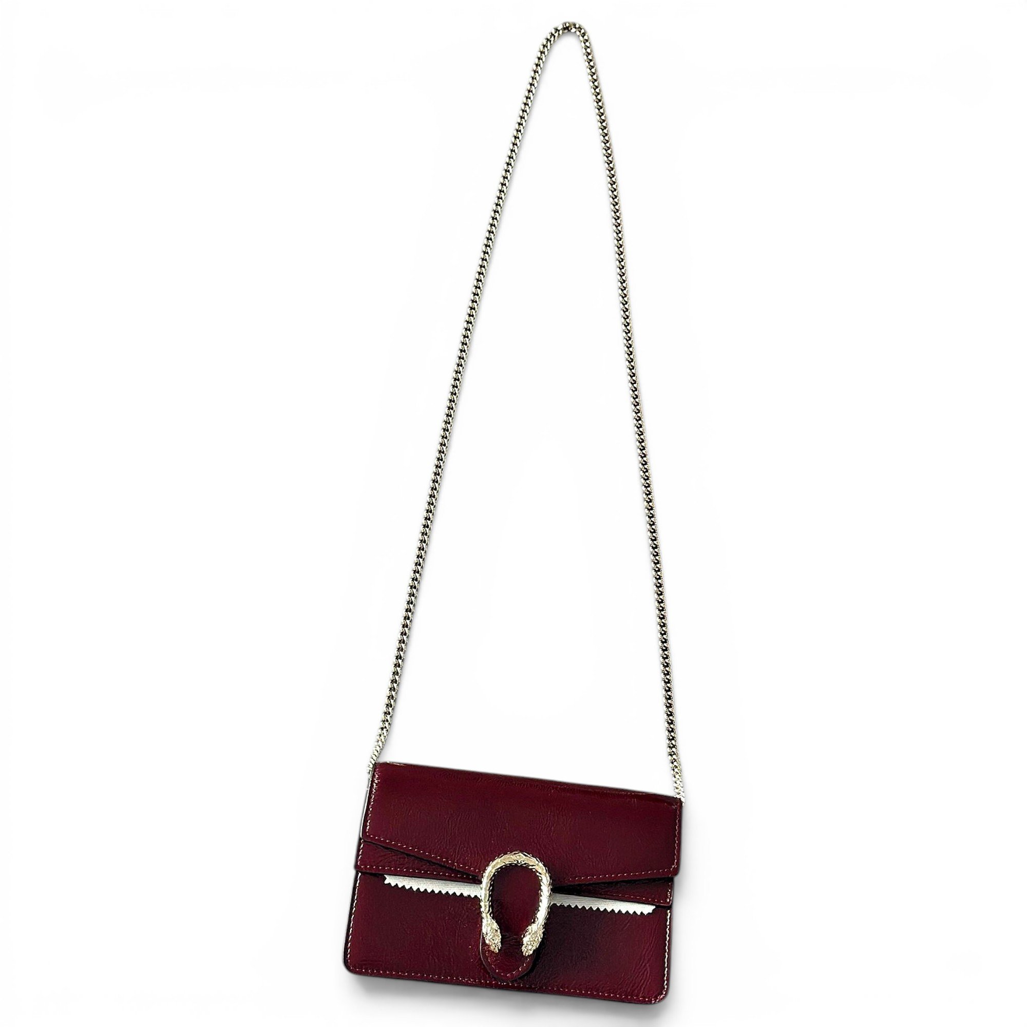 Dionysus patent leather handbag