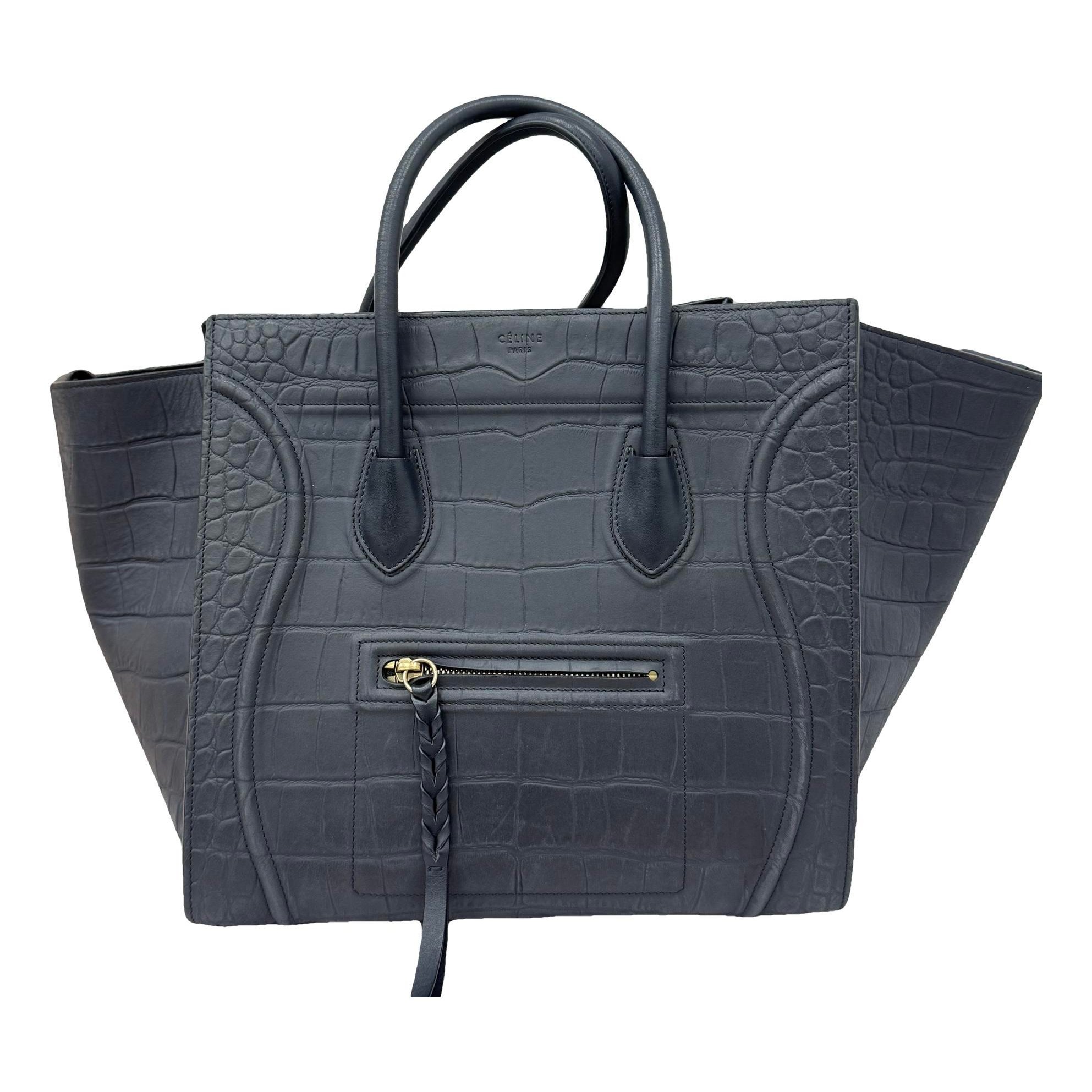 Luggage Phantom leather handbag