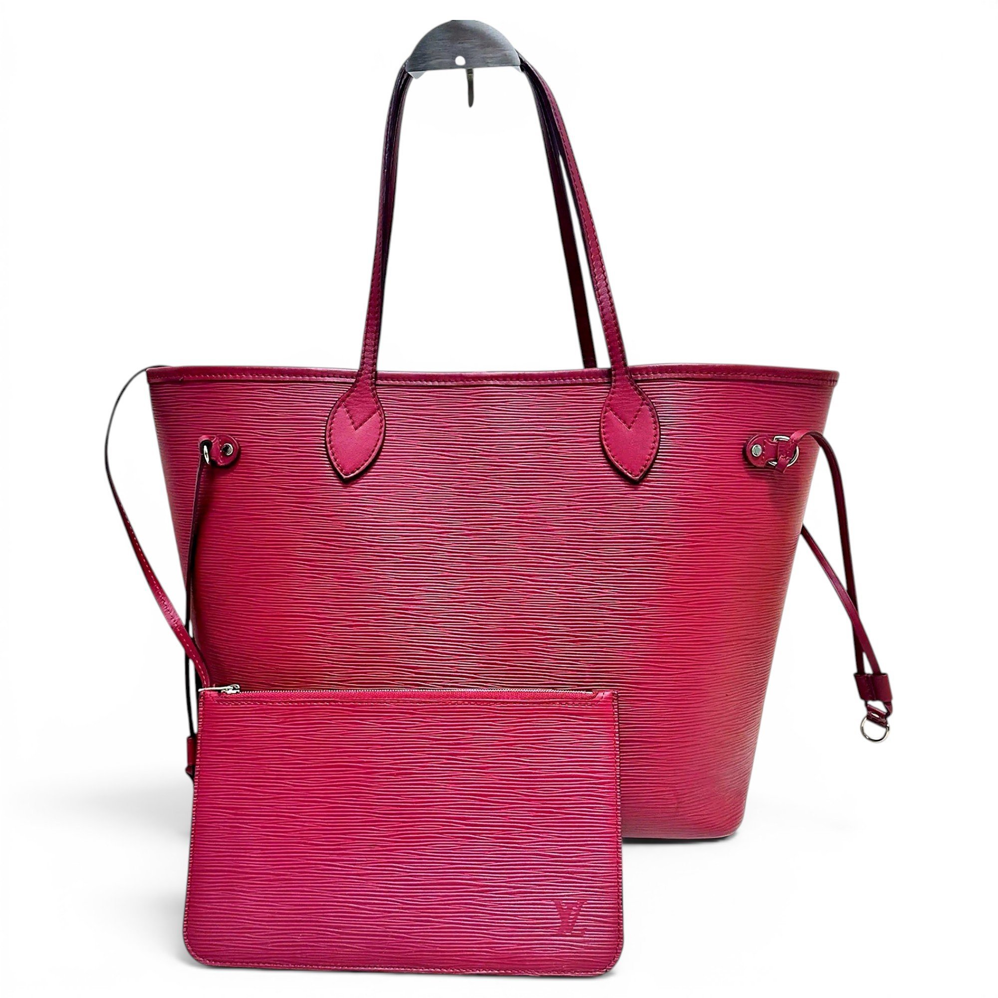 Neverfull leather handbag