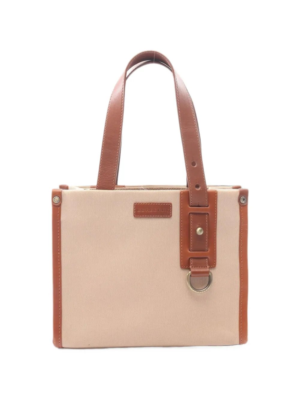 2000s Nova check tote bag