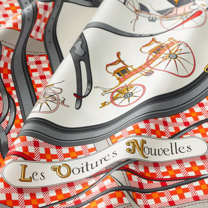 Les Voitures Nouvelles Scarf 70
