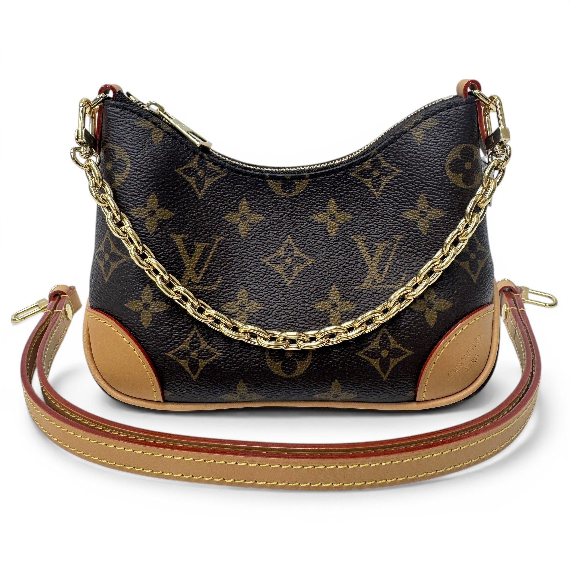 Boulogne leather handbag