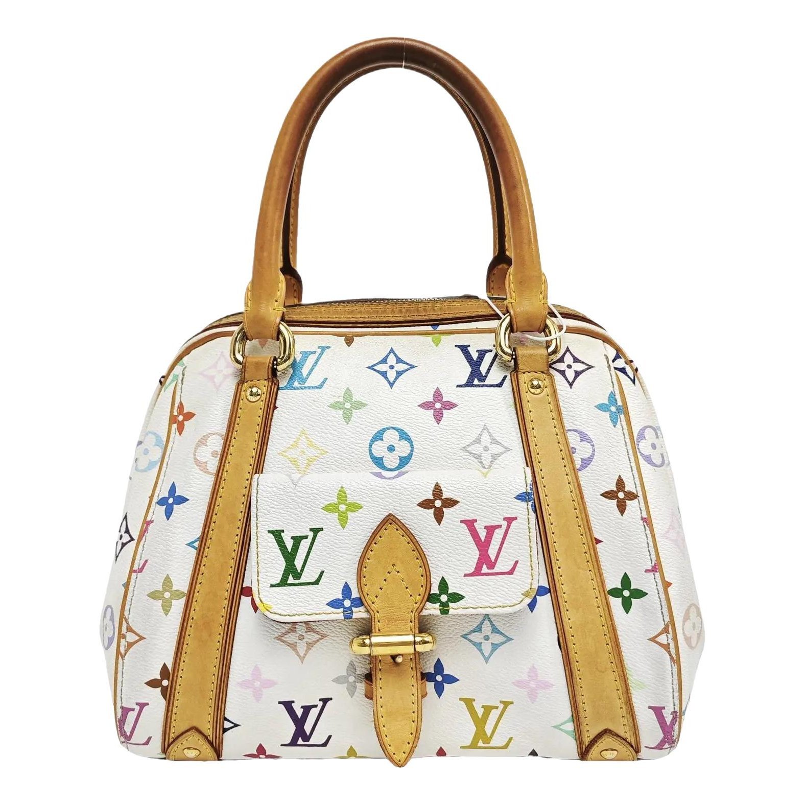 Priscilla leather handbag