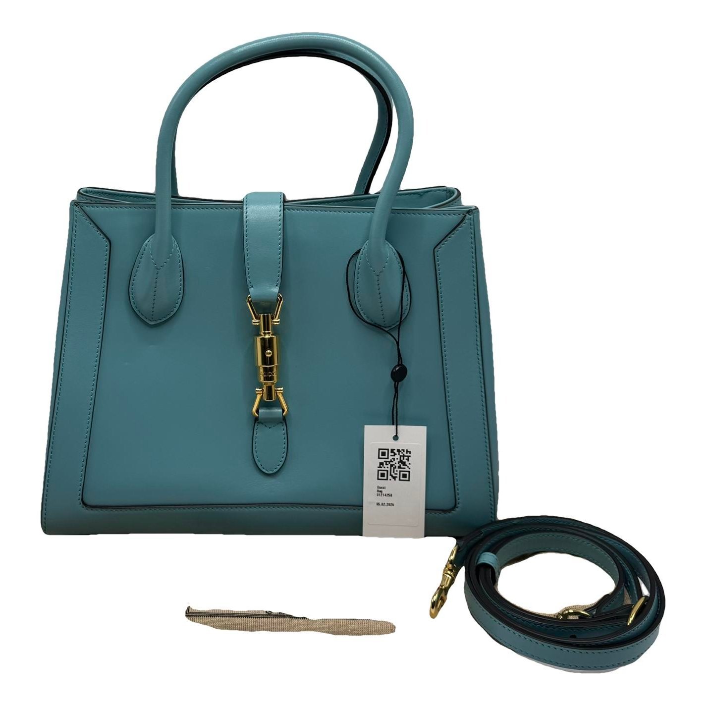 Jackie 1961 leather handbag