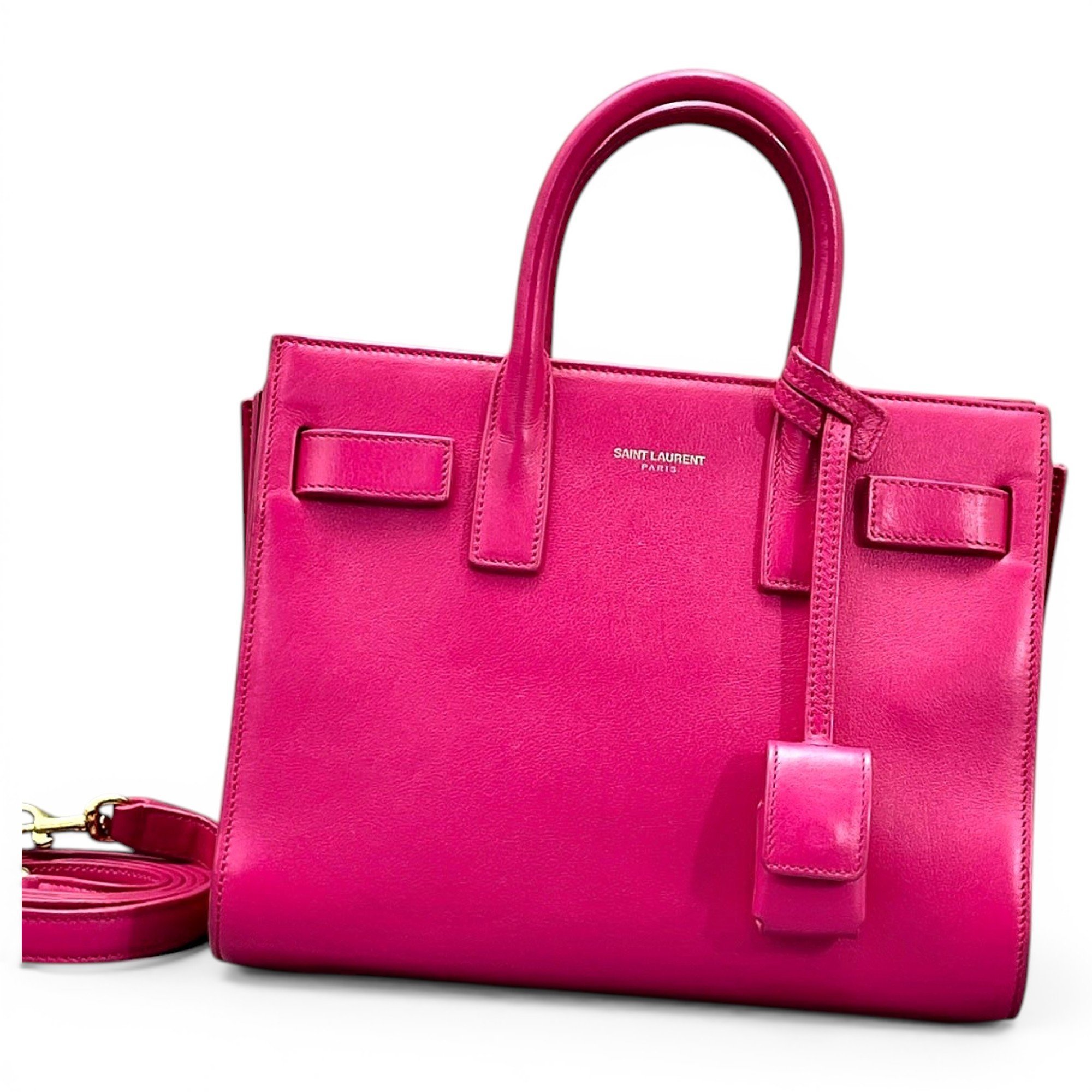 Sac de Jour leather handbag