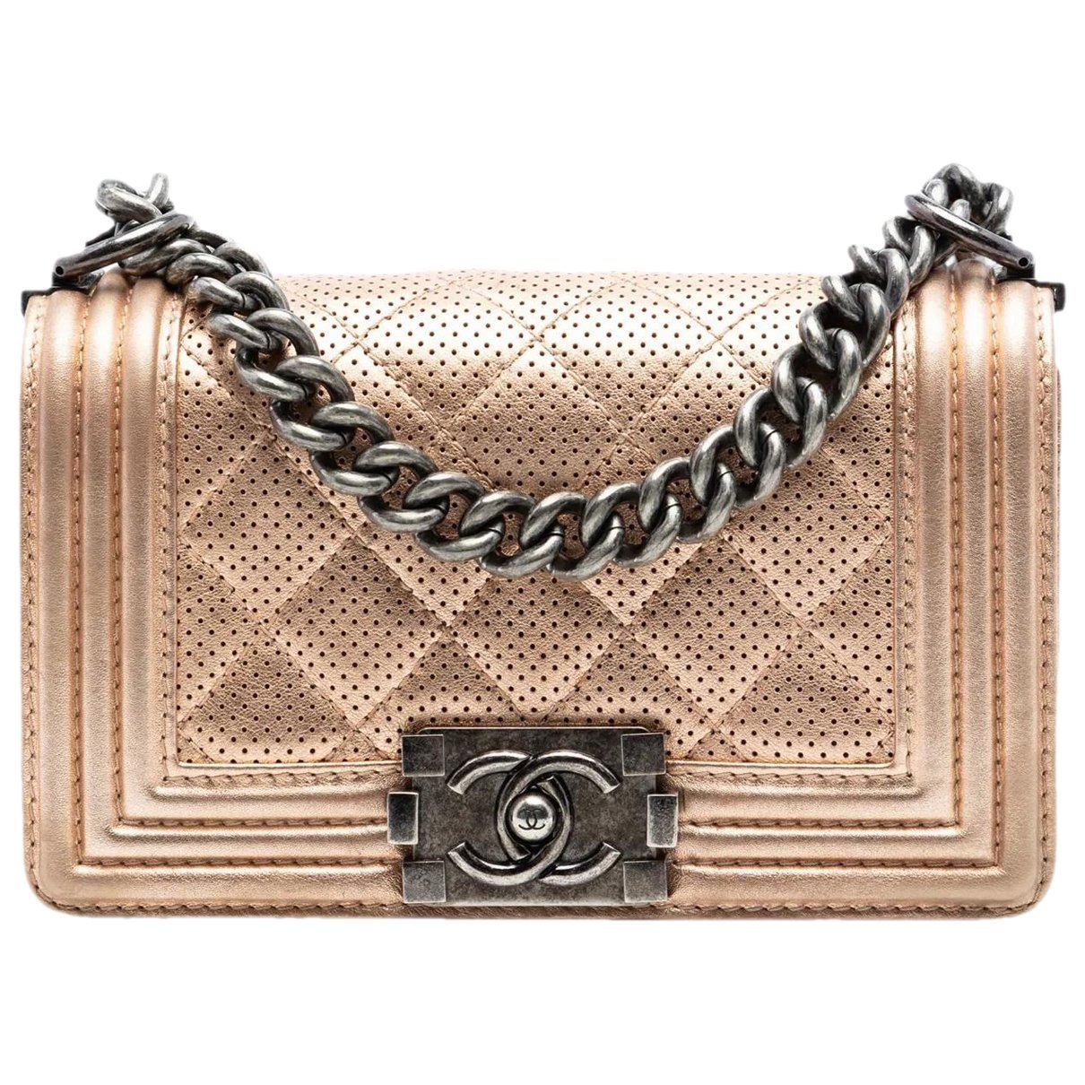 Boy leather crossbody bag