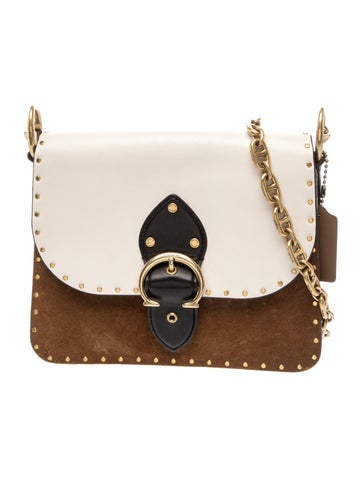 Suede Shoulder Bag
