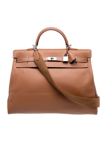 Hermes 2024 Taurillon Novillo Kelly Voyage 50