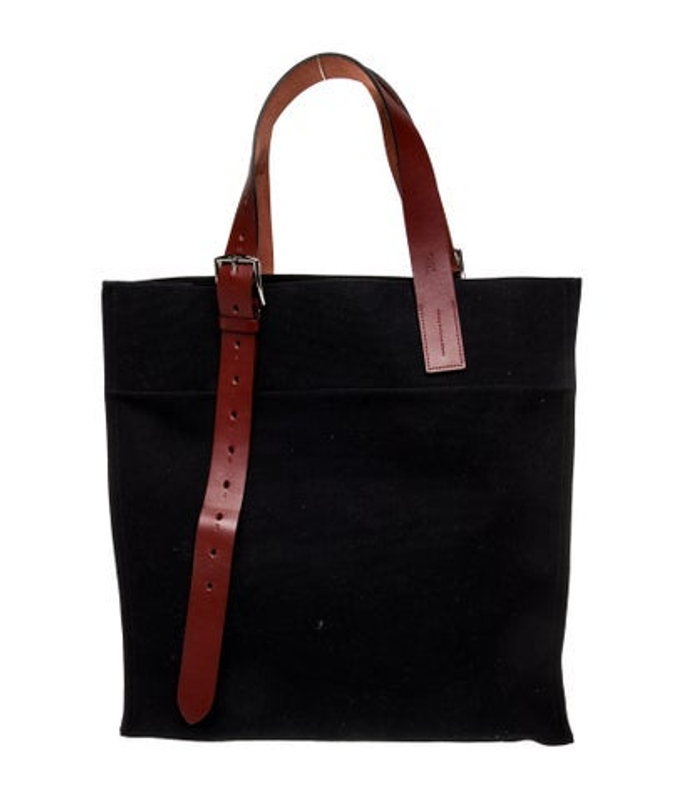 Hermes Toile Etriviere Shopping Tote