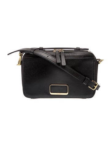 Tumi Leather Crossbody Bag