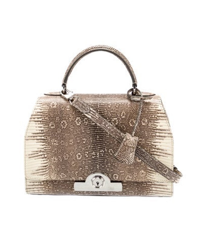 Moynat Lizard Rejane