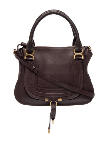 Chloe Leather Marcie Small