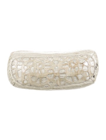 Crocodile Clutch