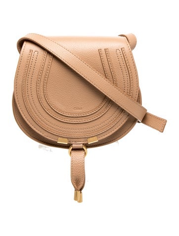 Leather Marcie Saddle Bag Small