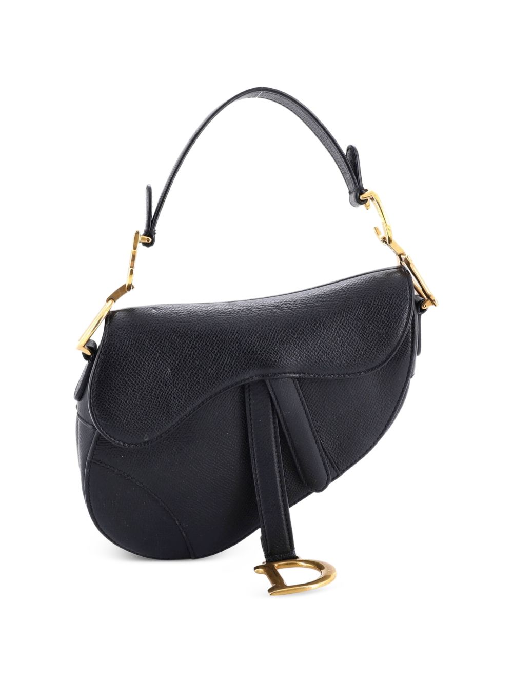 Dior Saddle Handbag Leather Mini shoulder bag