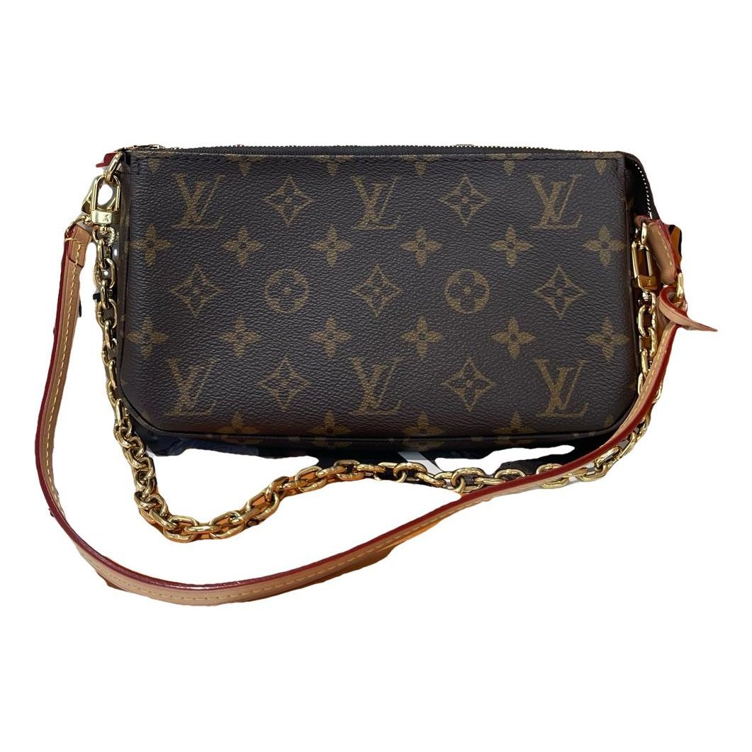 Pochette Accessoire leather handbag