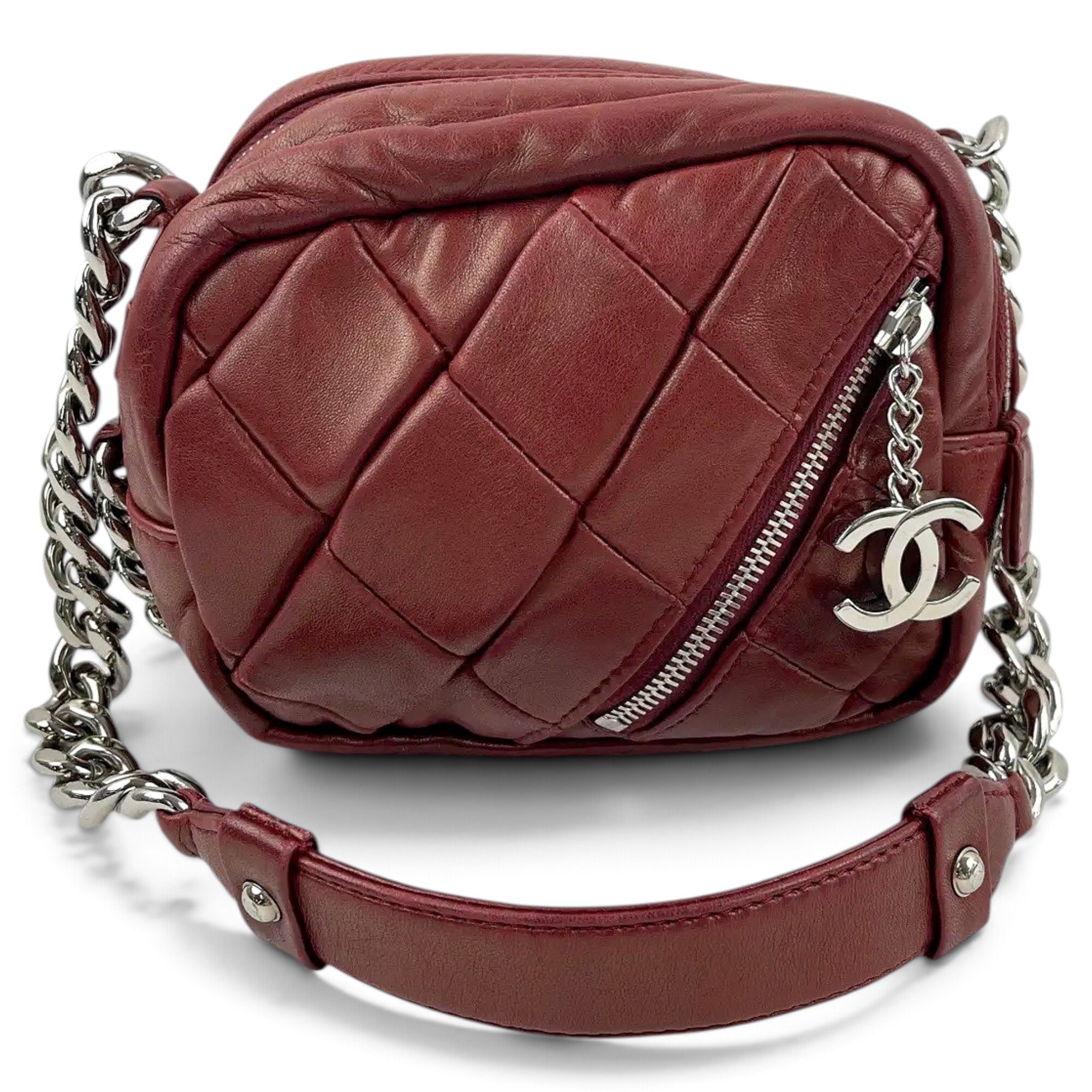 Coco boy leather handbag