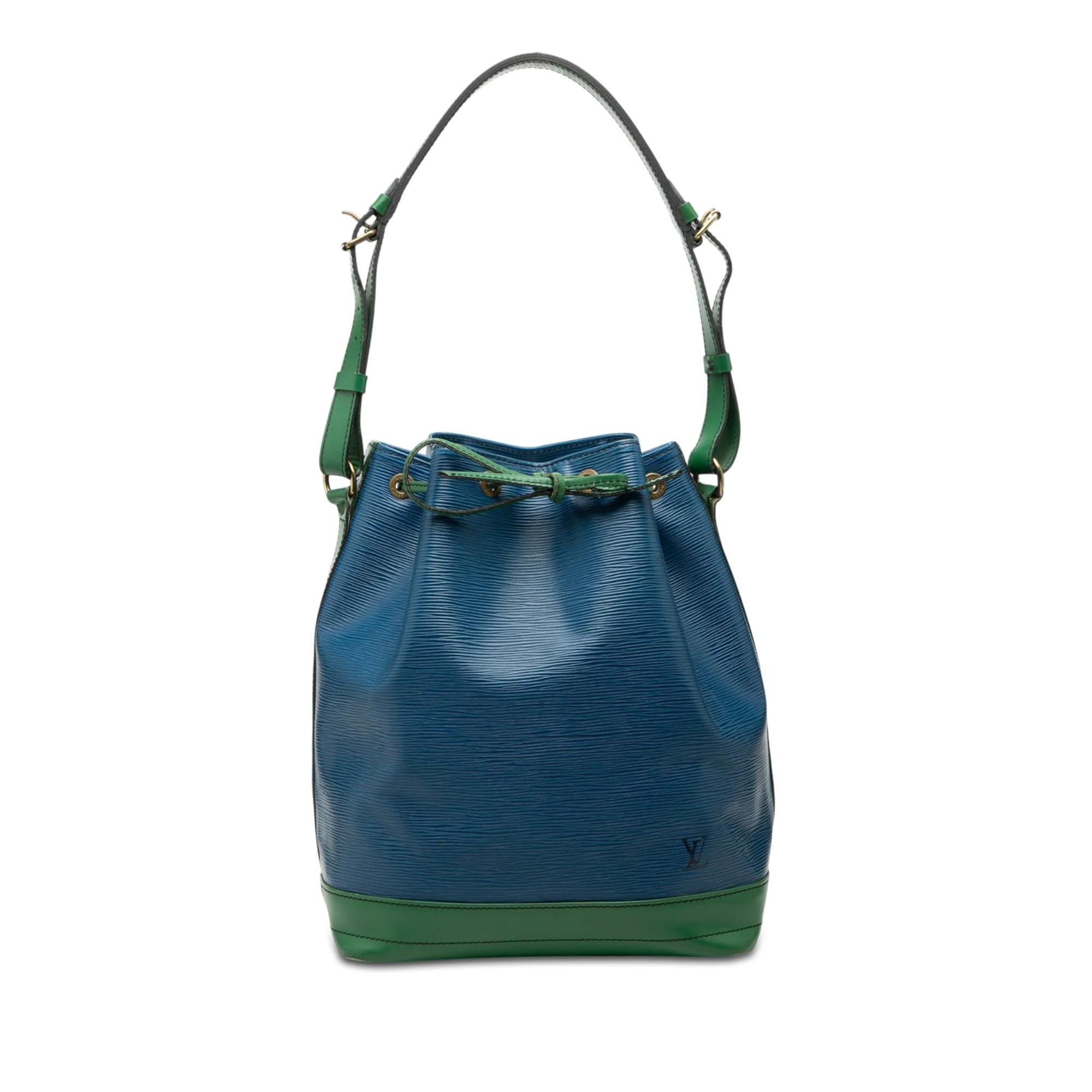 Bucket leather bag