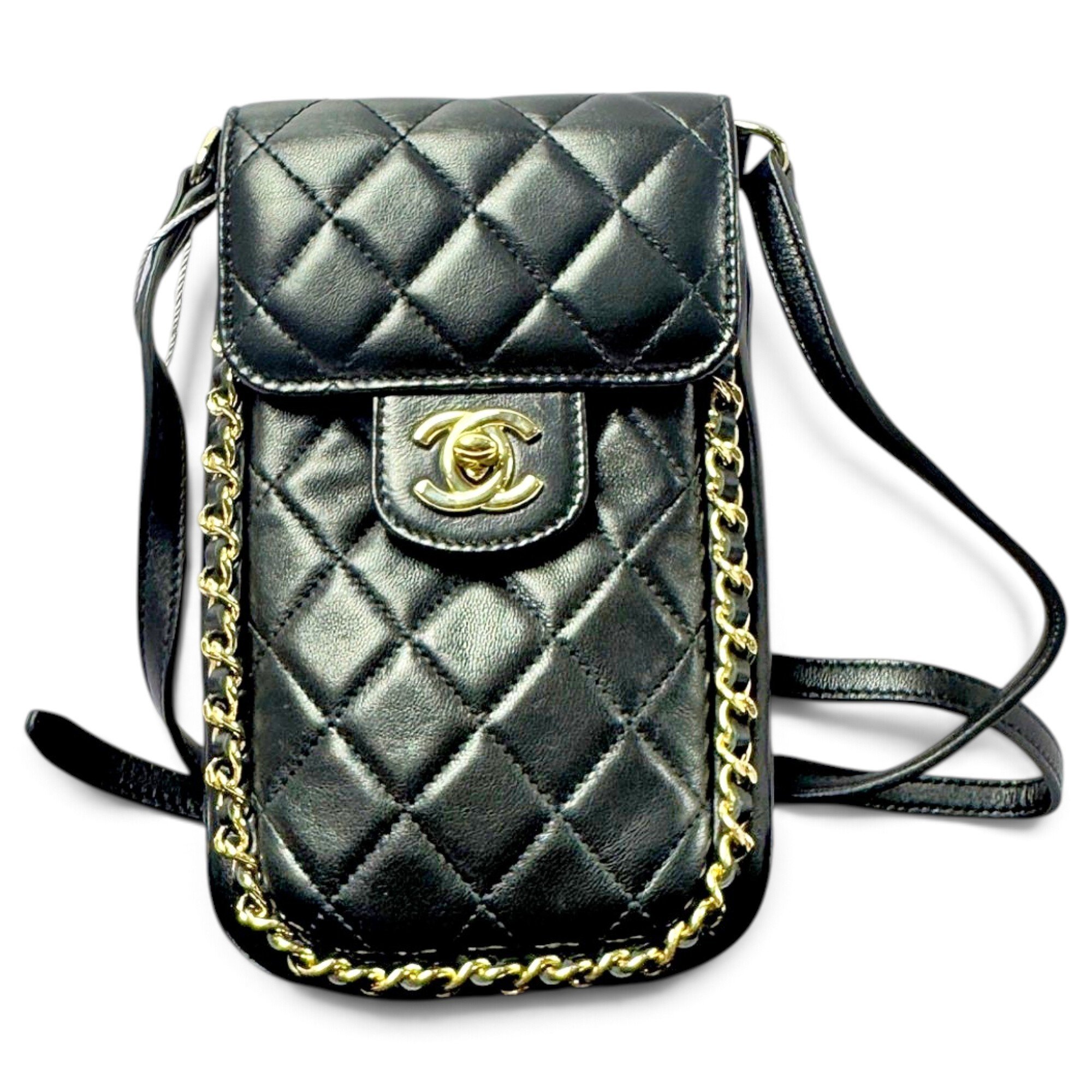Leather mini bag