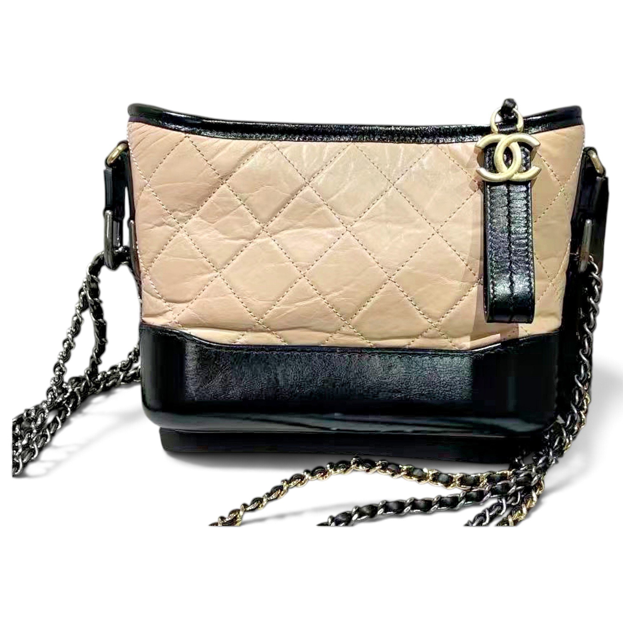 Gabrielle leather handbag