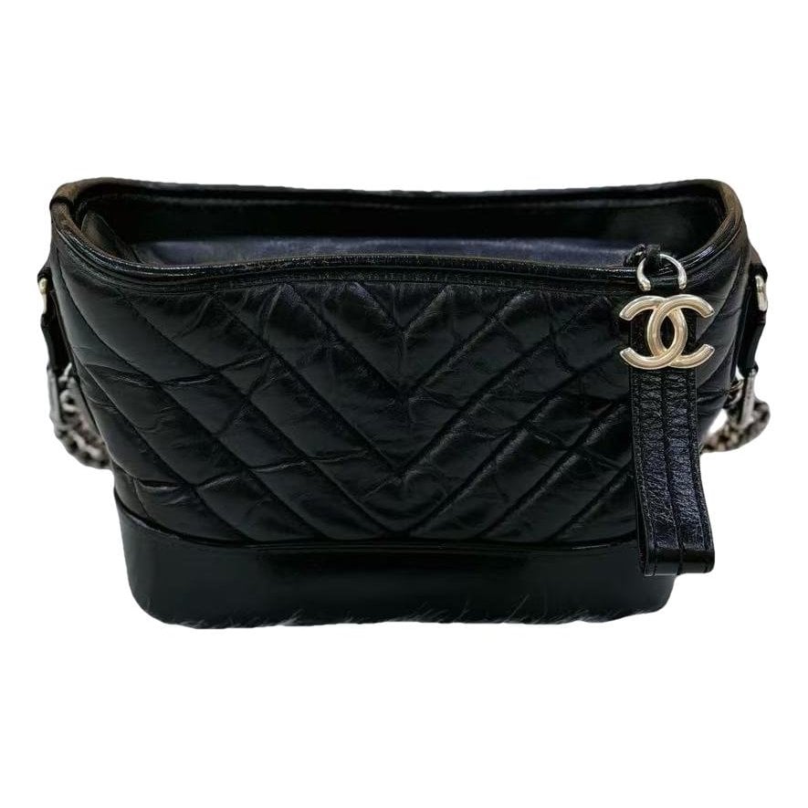 Gabrielle leather handbag