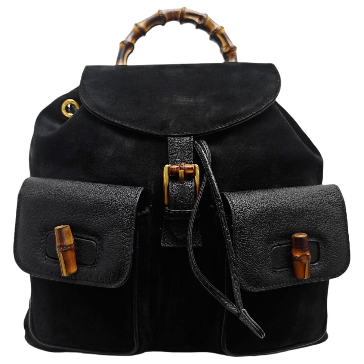 Vintage Bamboo backpack