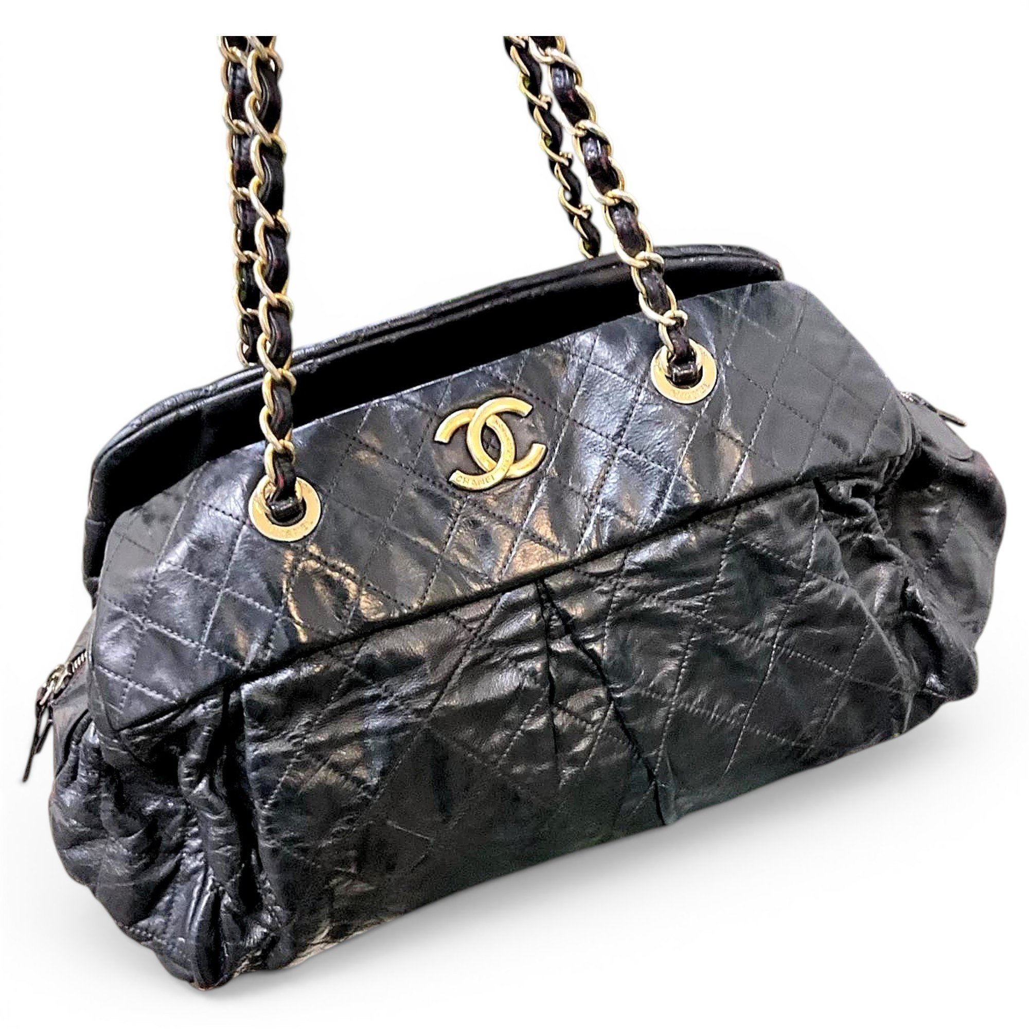 Bowling Bag leather bowling bag