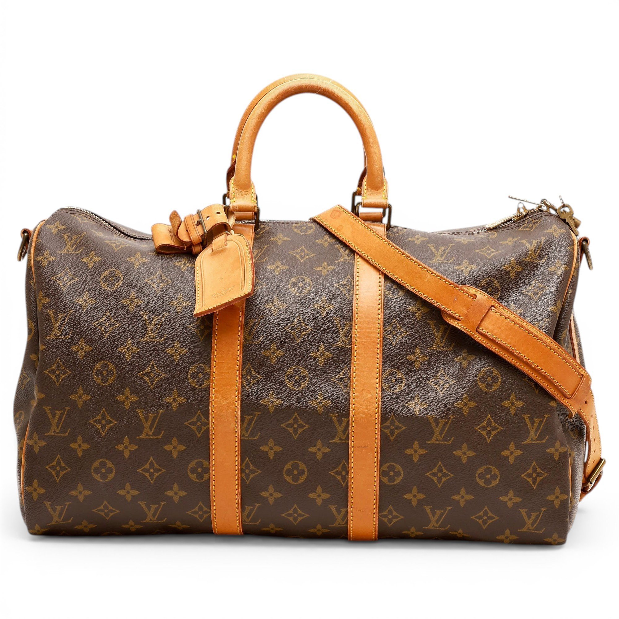 Keepall cloth travel bag