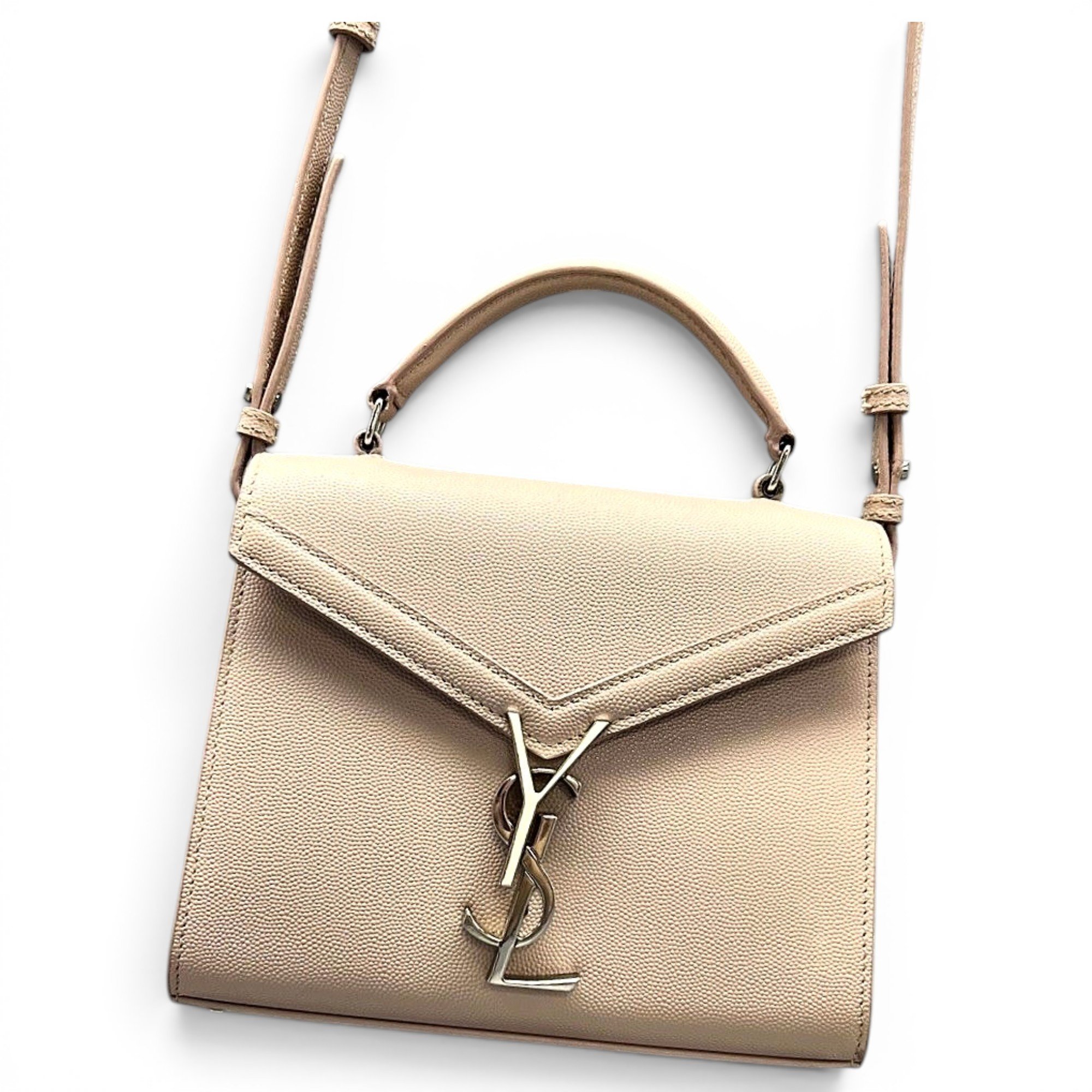Cassandra Top Handle leather handbag