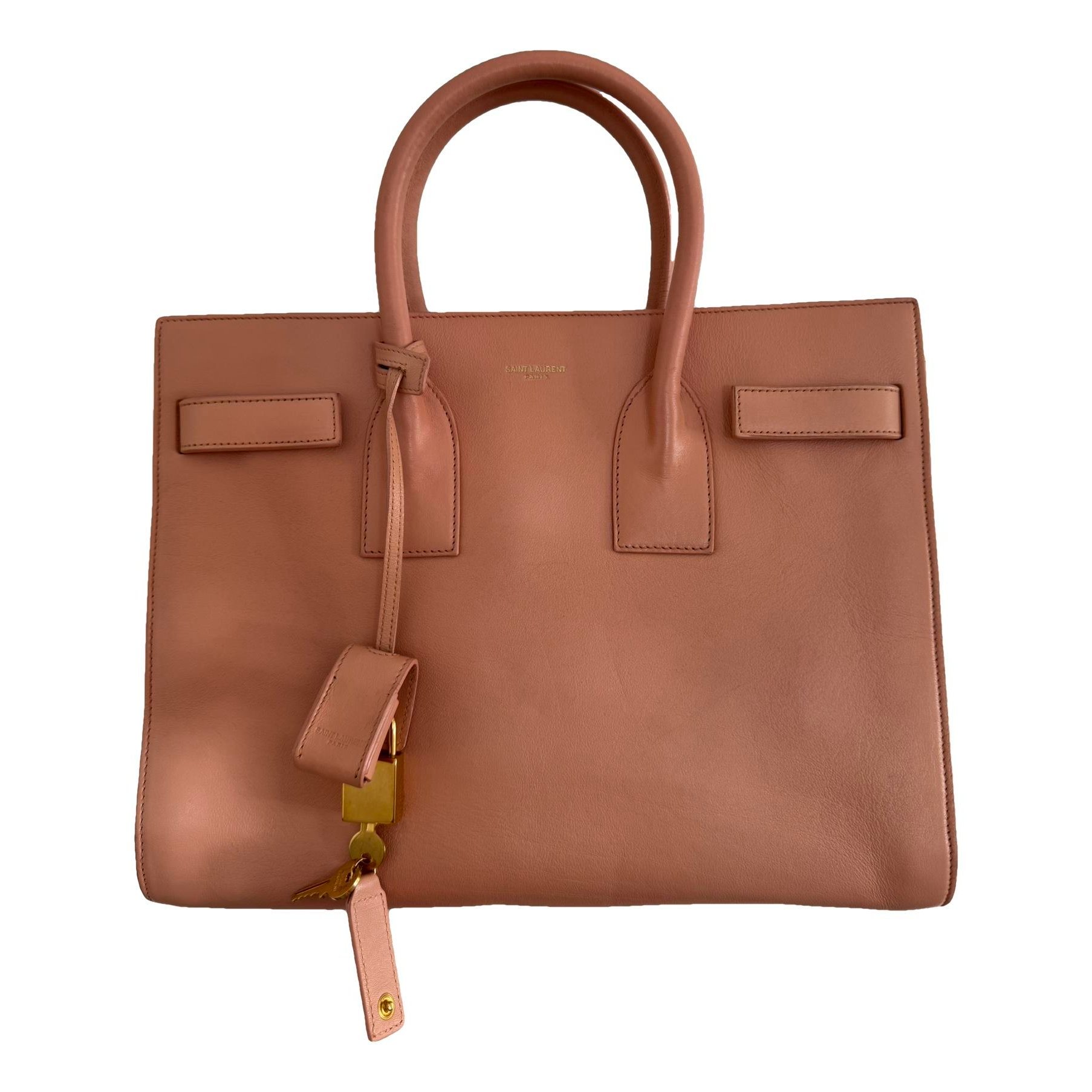 Sac de Jour leather handbag