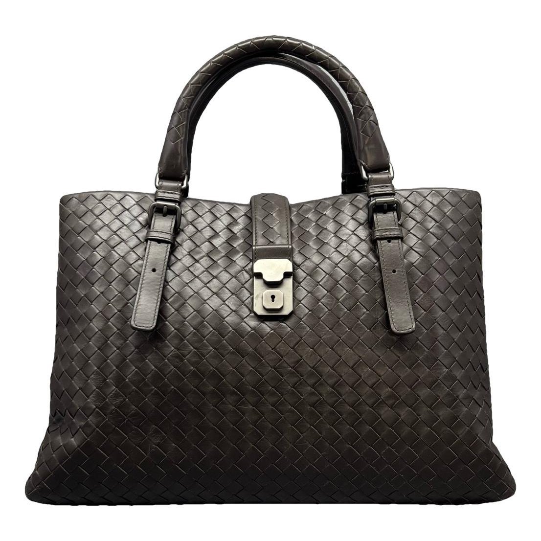 Roma leather handbag