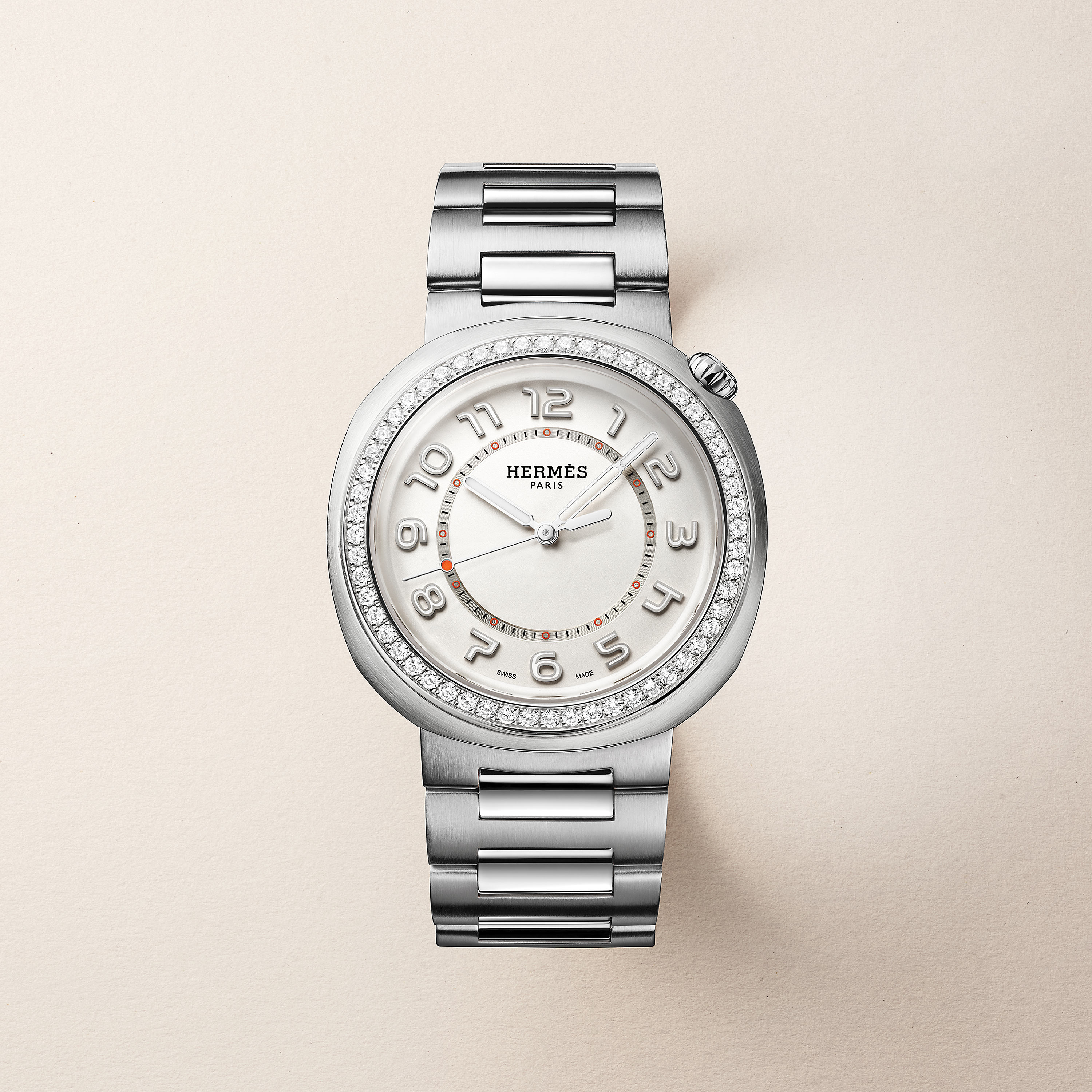 Hermès Cut Watch, Large Model, 36 Mm