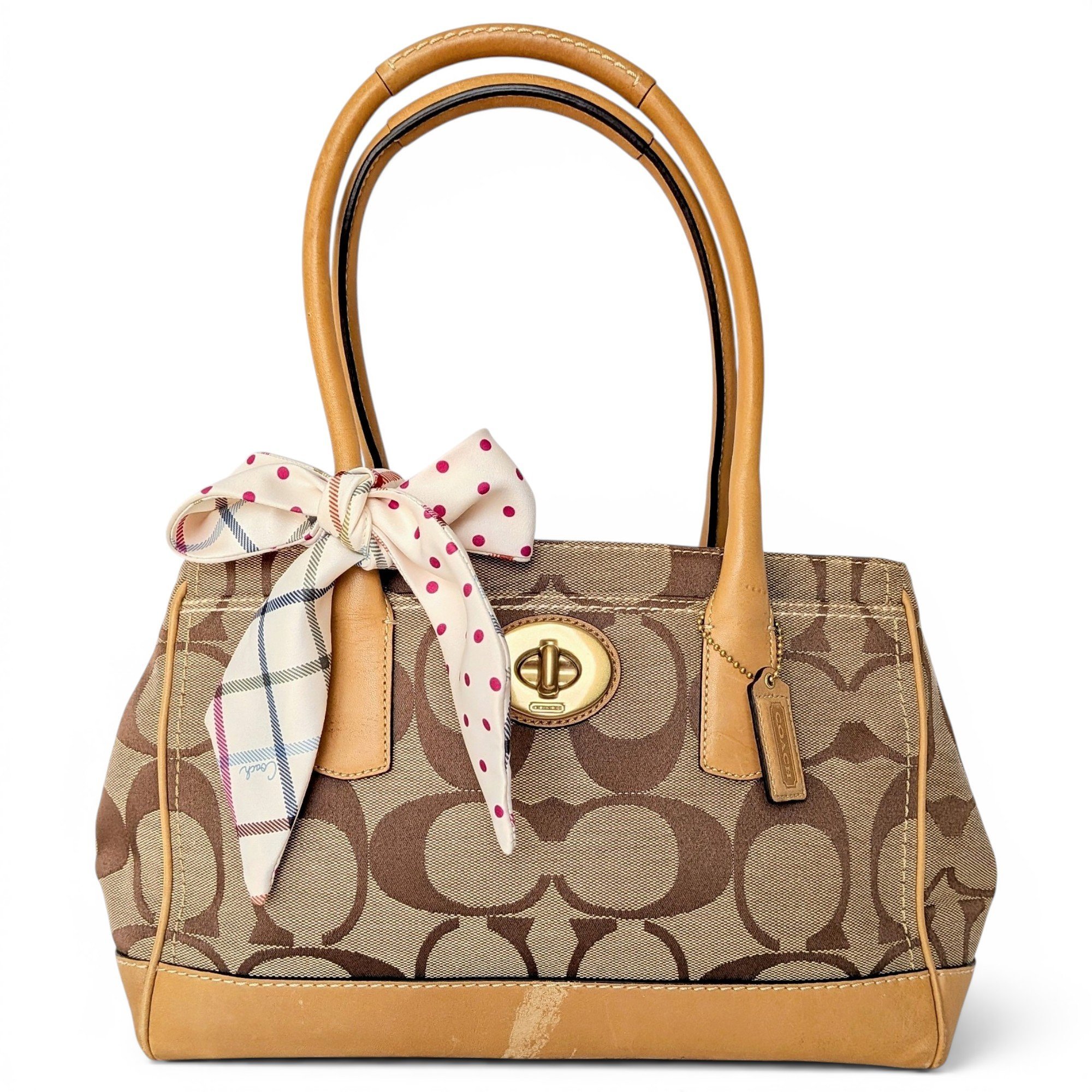 Cloth satchel