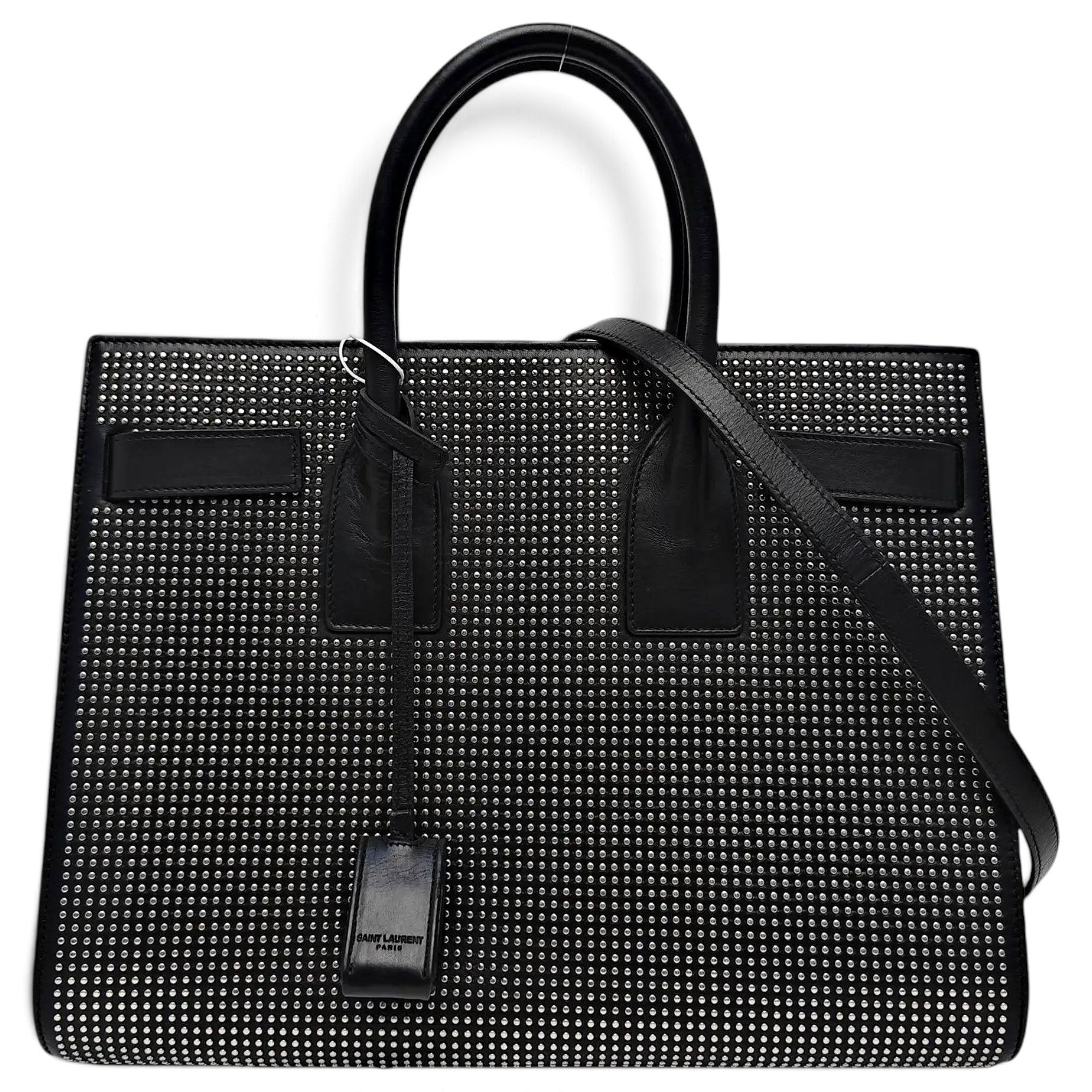 Saint Laurent Sac de Jour leather tote