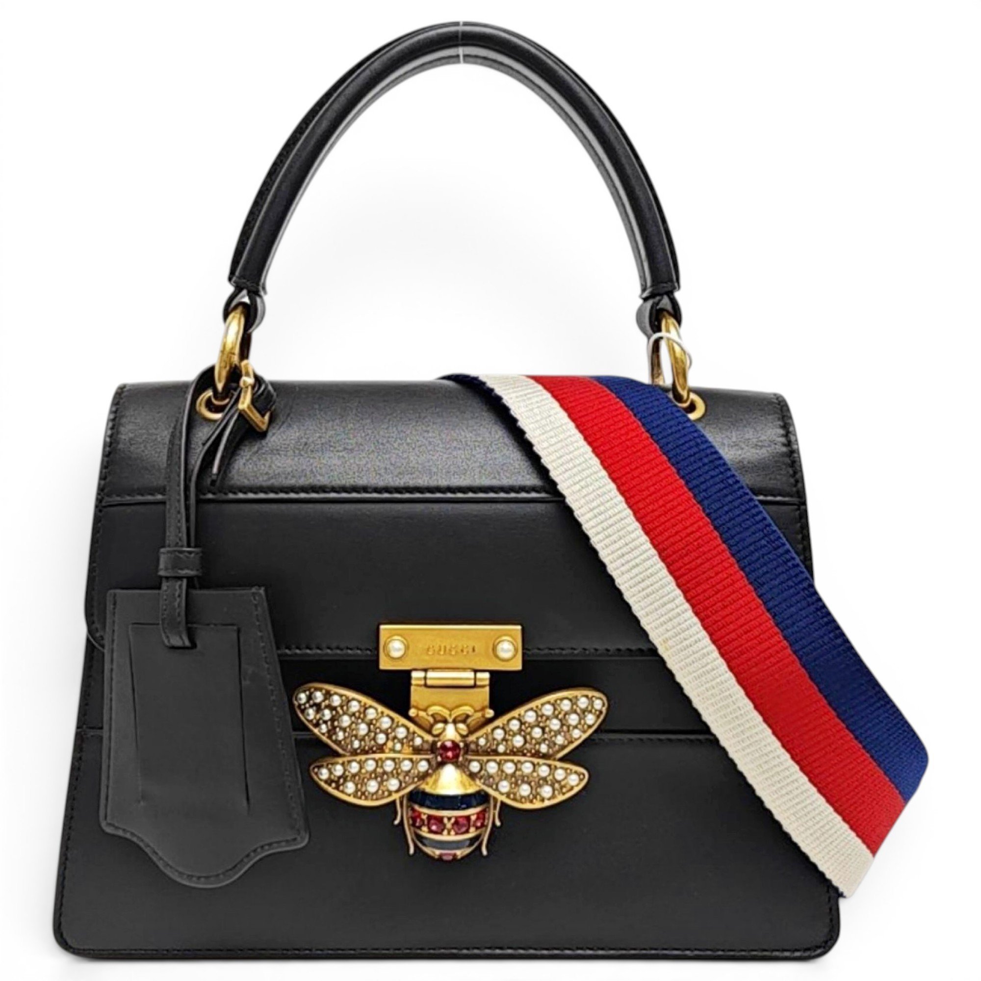Queen Margaret leather handbag