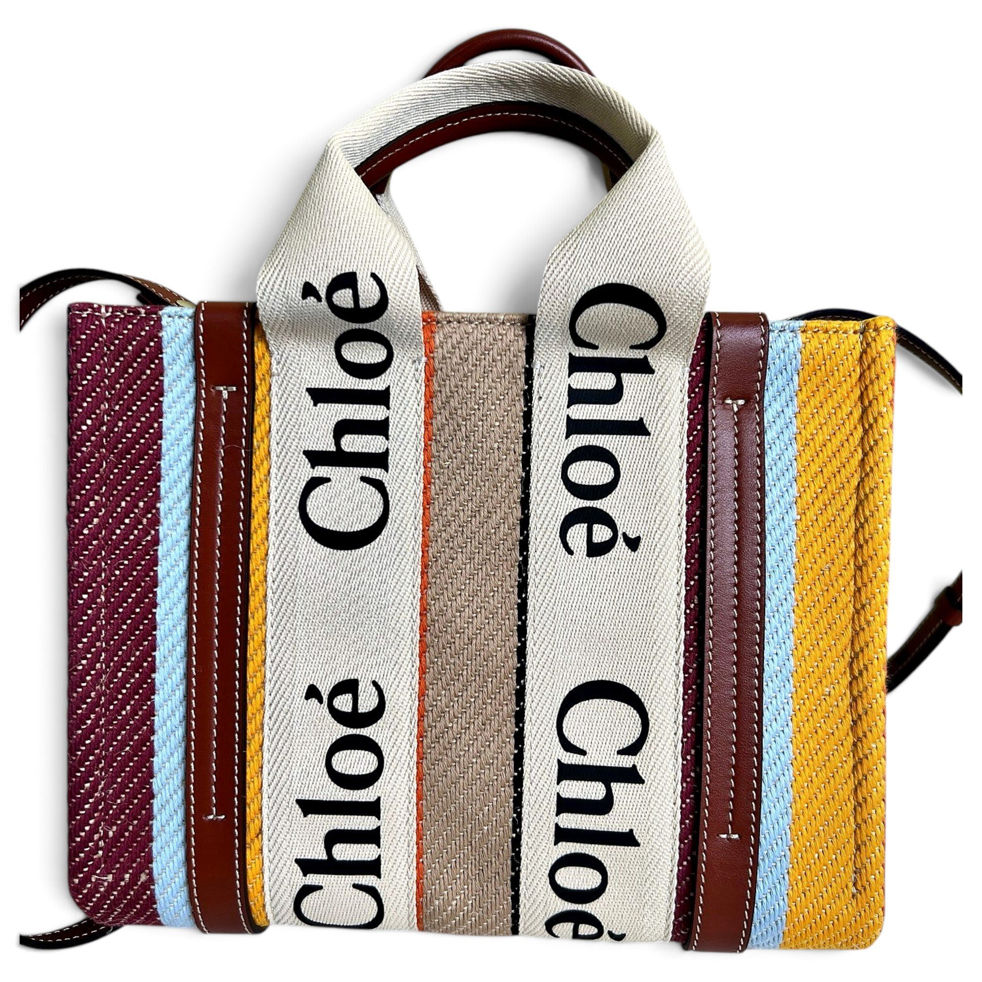 Woody cloth tote