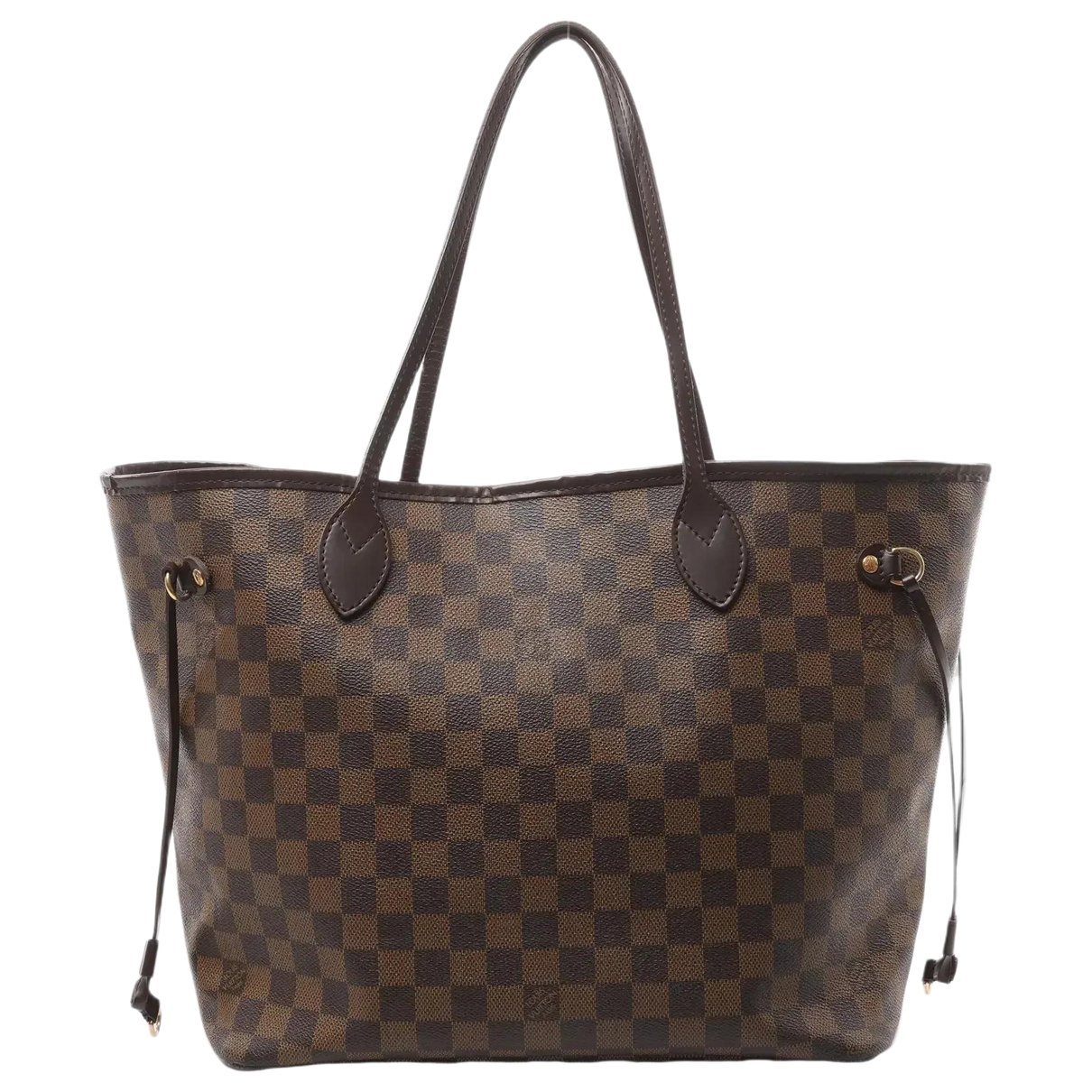 Neverfull leather handbag