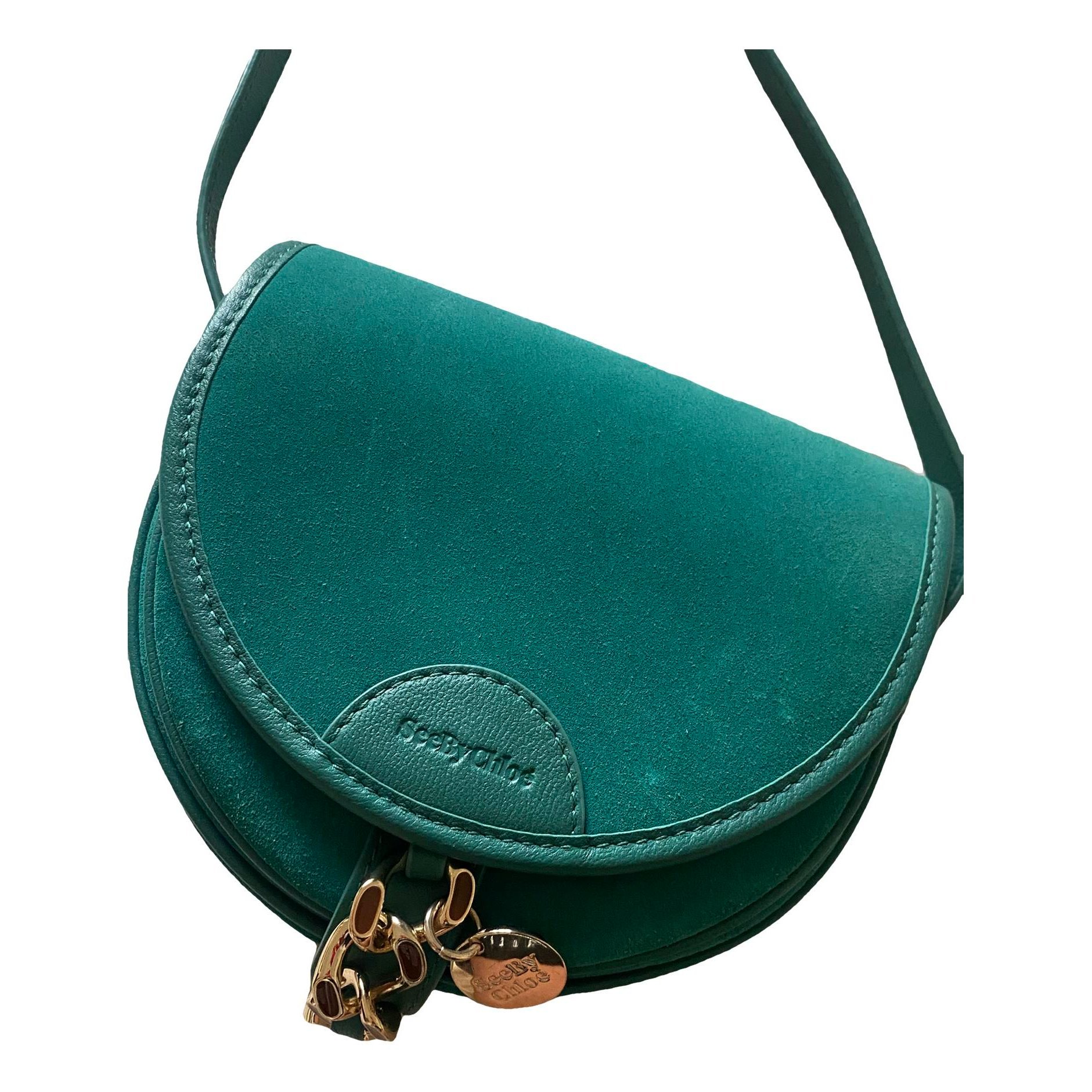 Leather crossbody bag