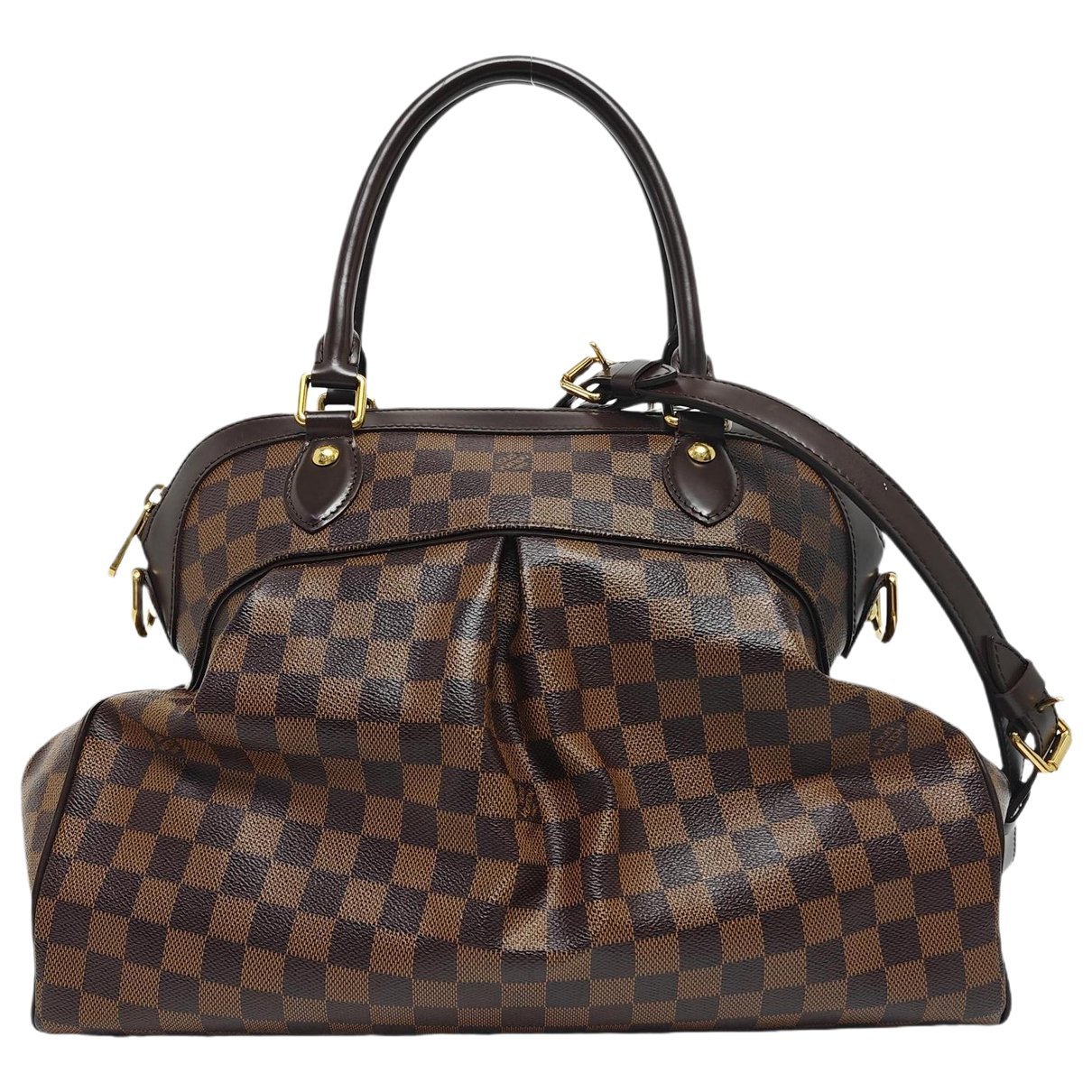Trevi leather handbag