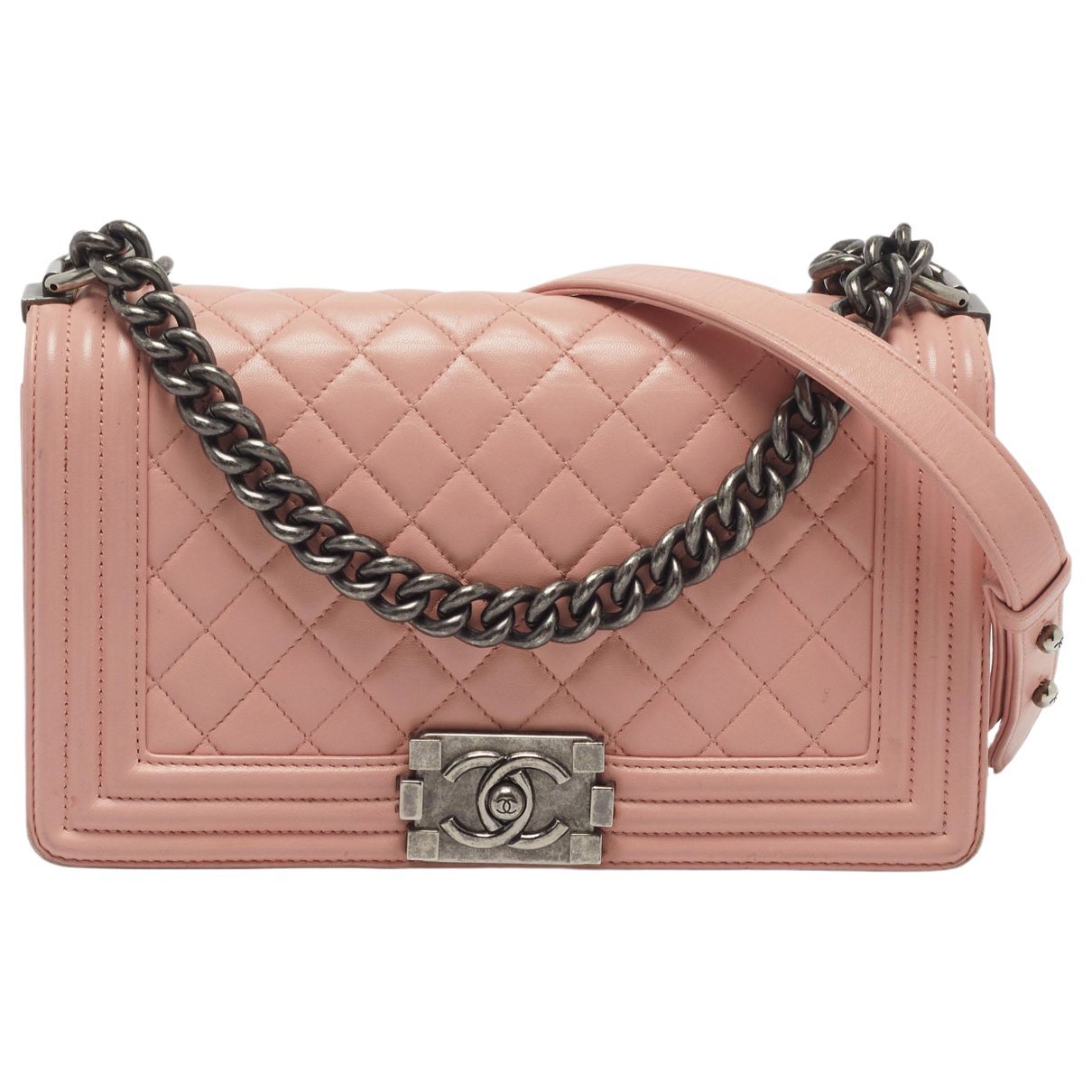 Boy leather handbag