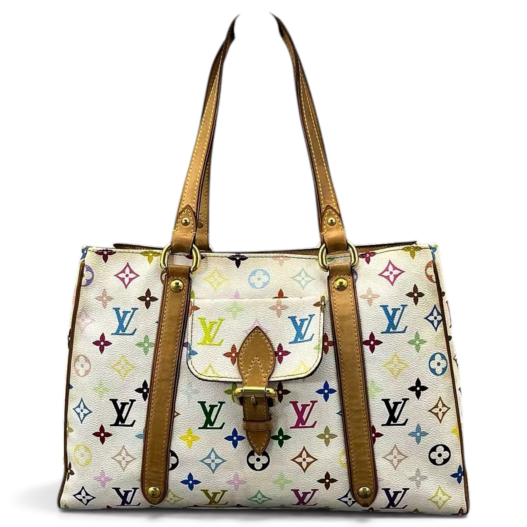 Annie leather tote