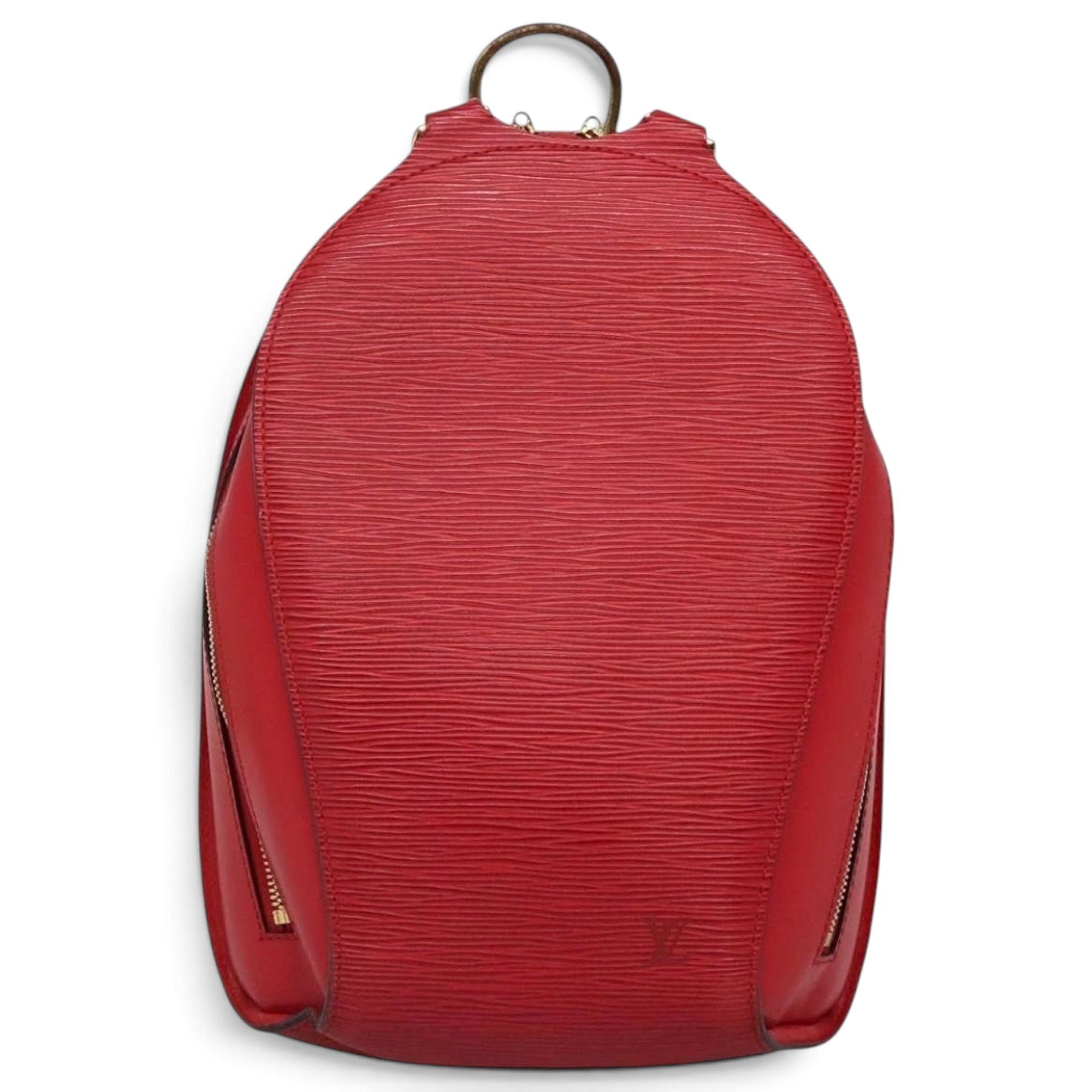 Mabillon leather backpack